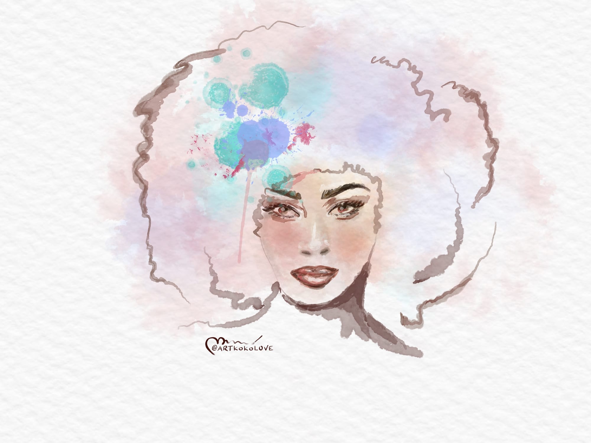 Fashion portrait 