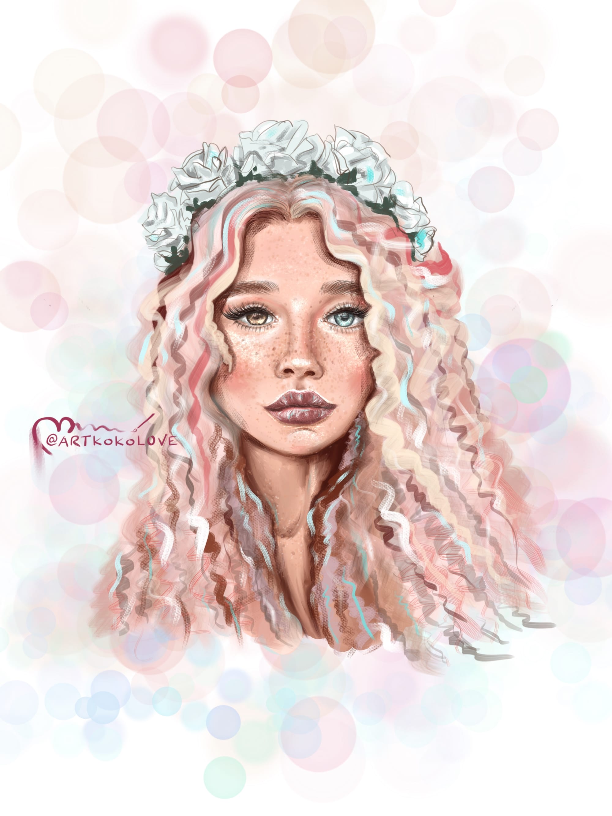 Fashion portrait 