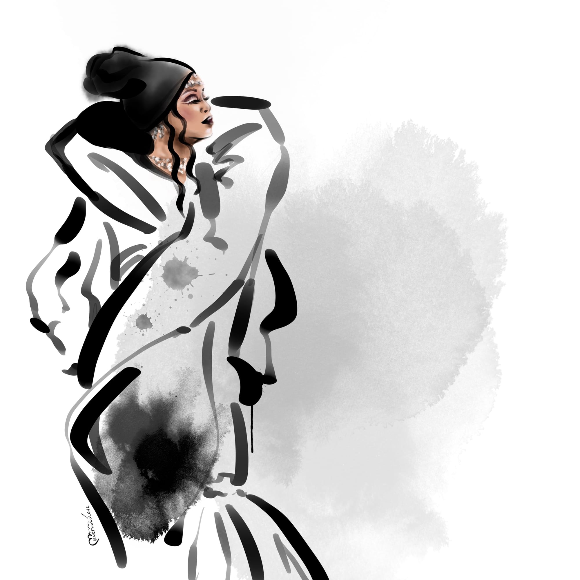 Fashion sketch