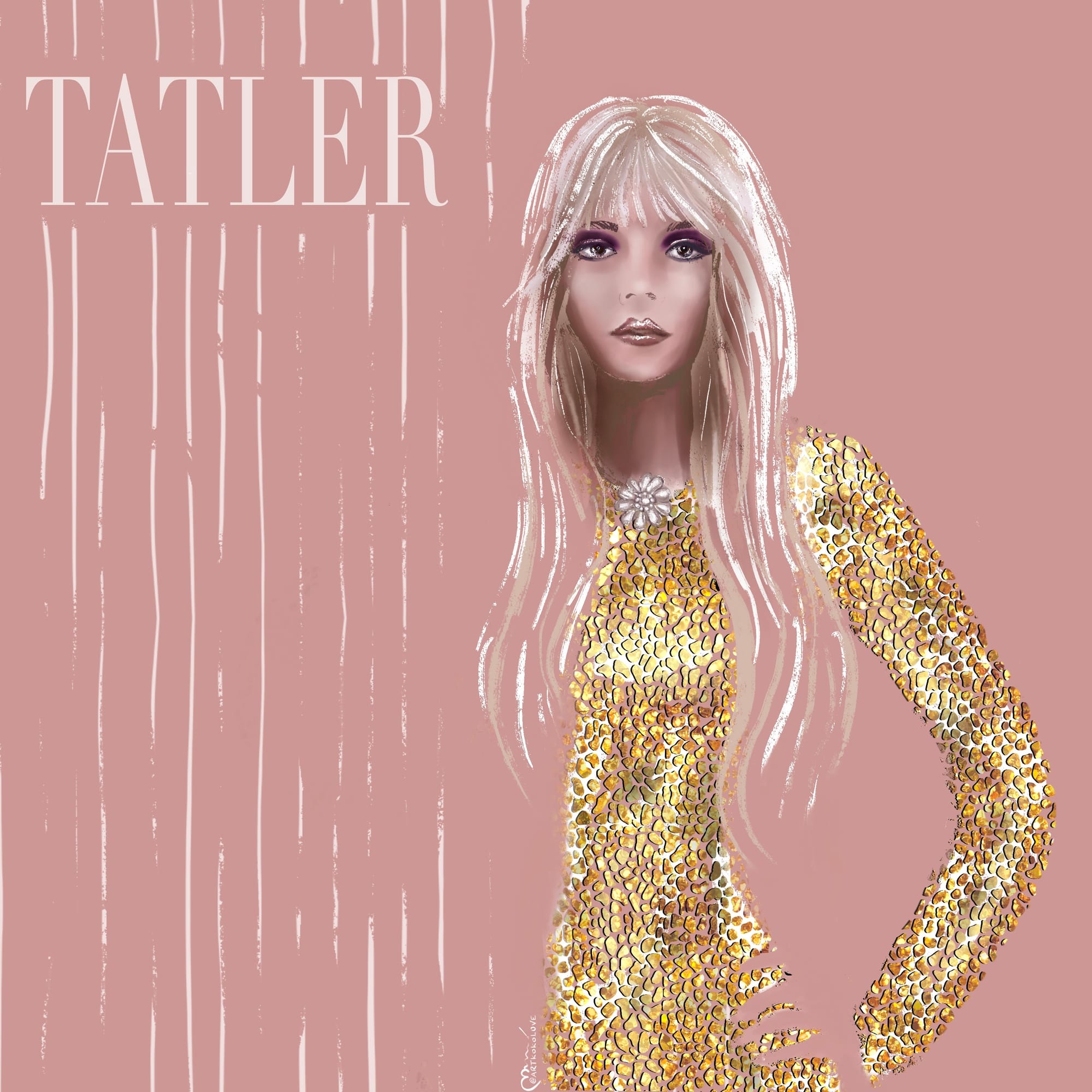 Fashion sketch