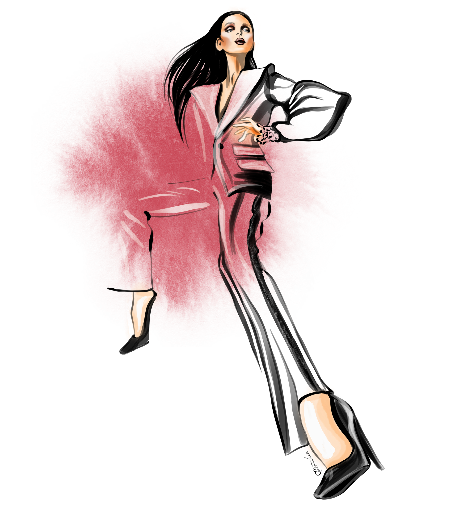 Fashion sketch