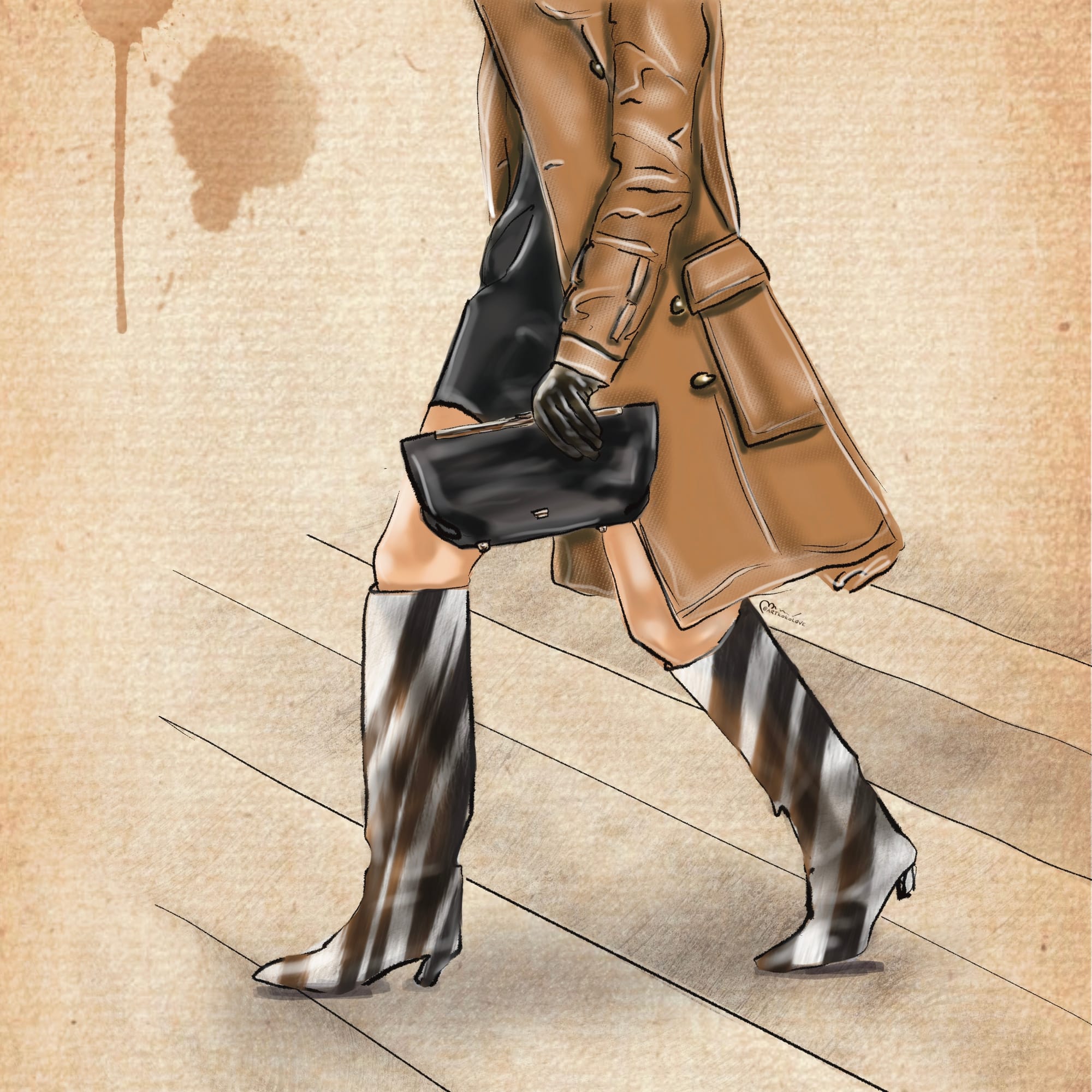 Fashion sketch