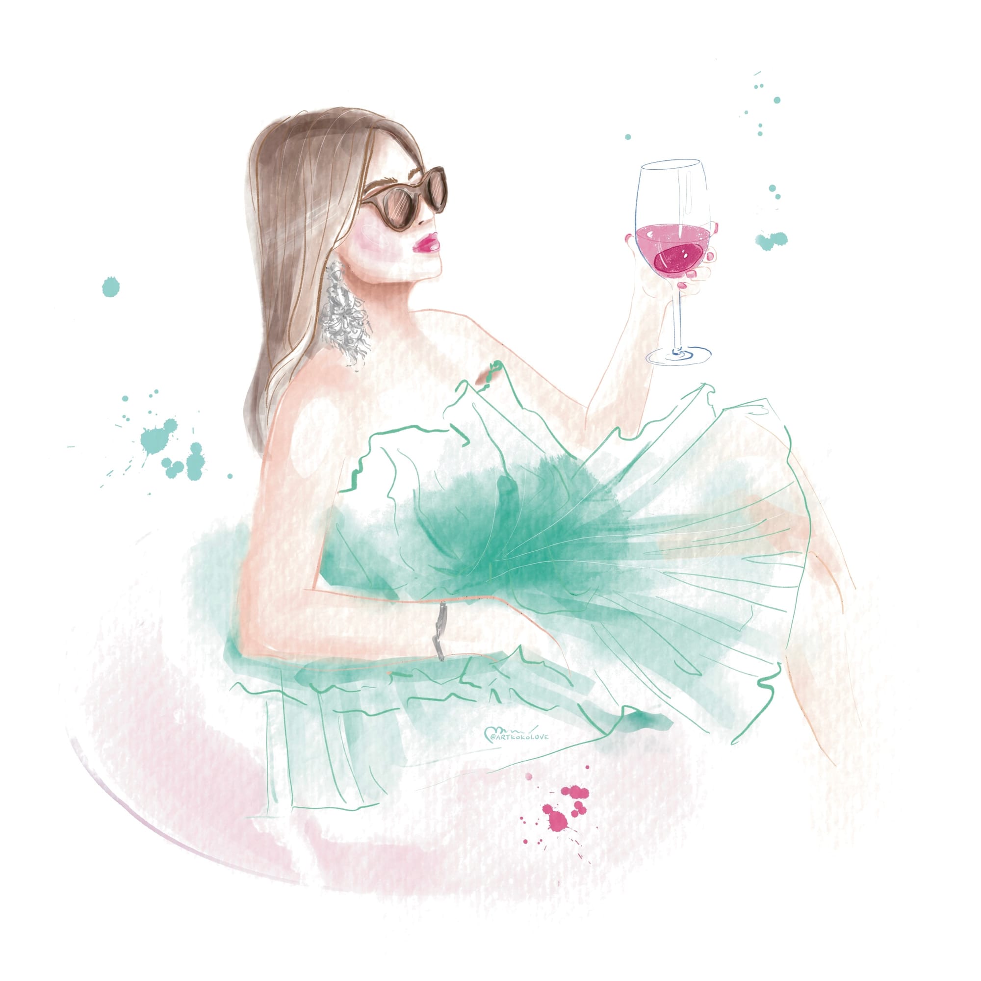 Fashion sketch