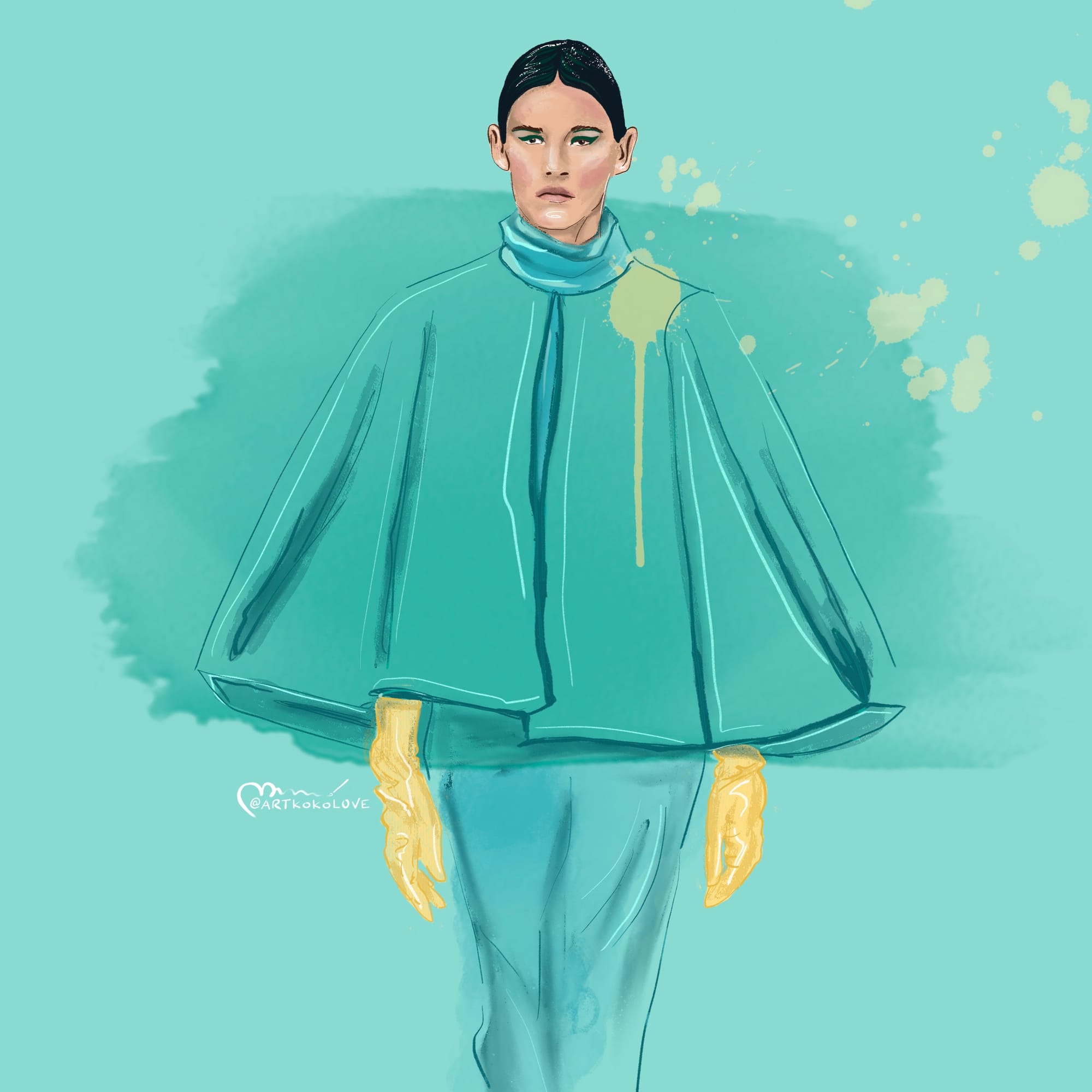Fashion sketch