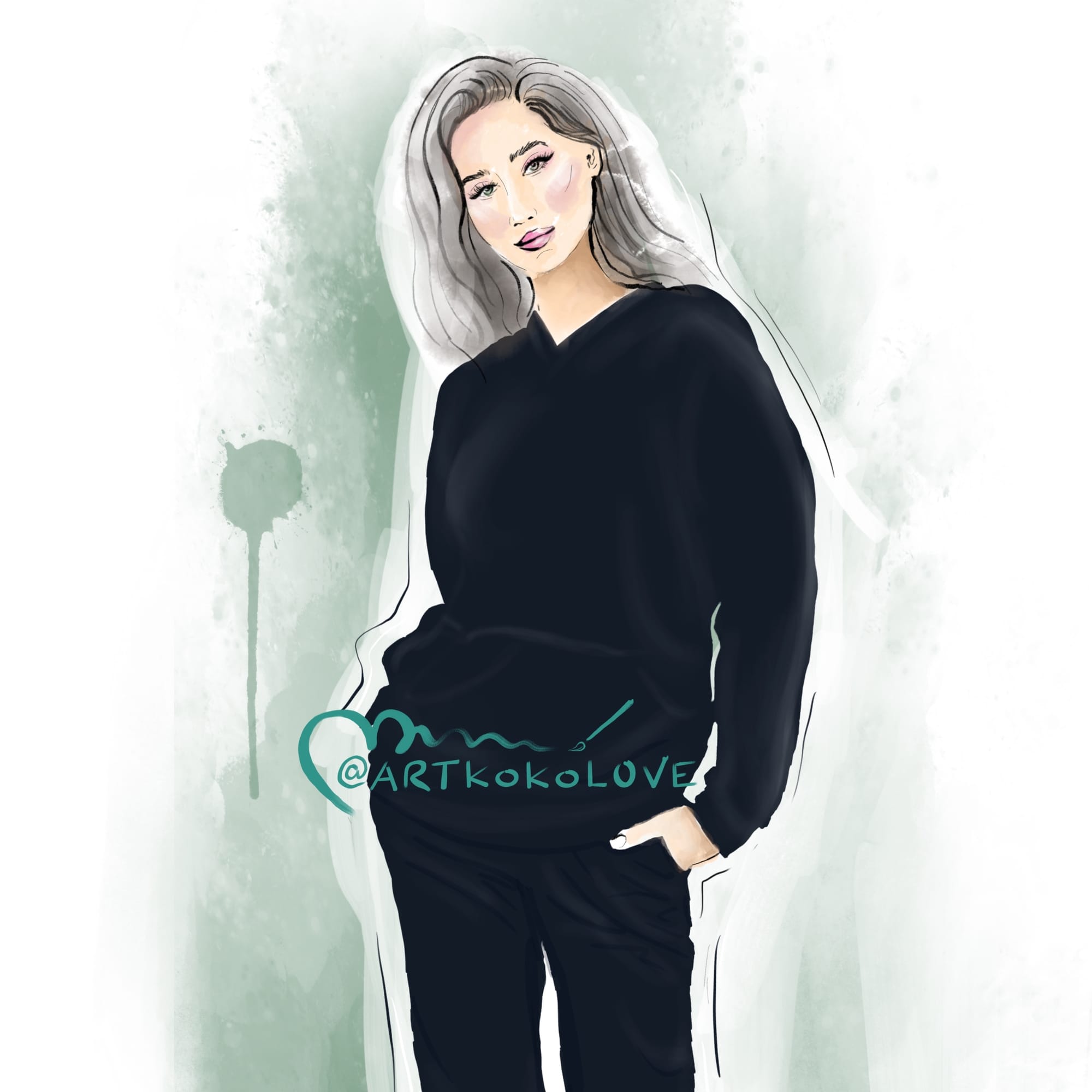 Fashion sketch