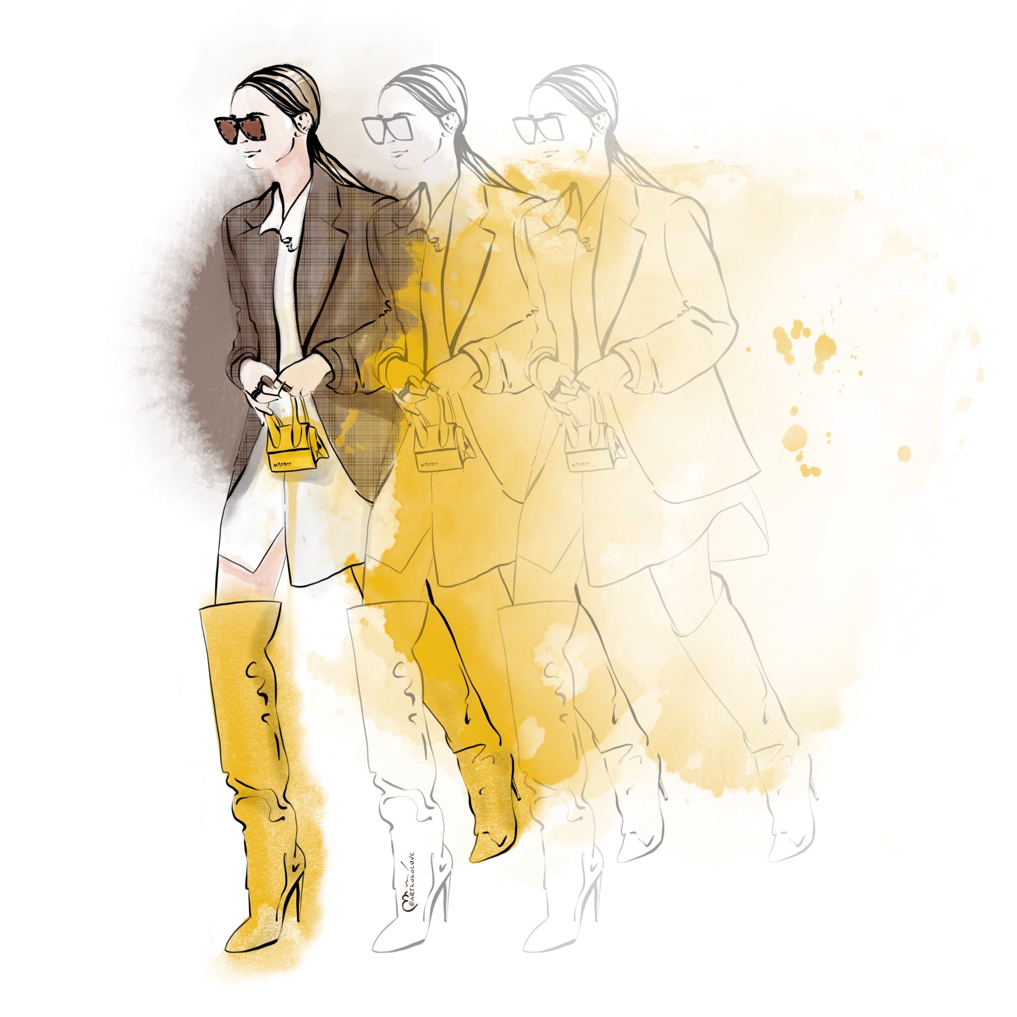 Fashion sketch