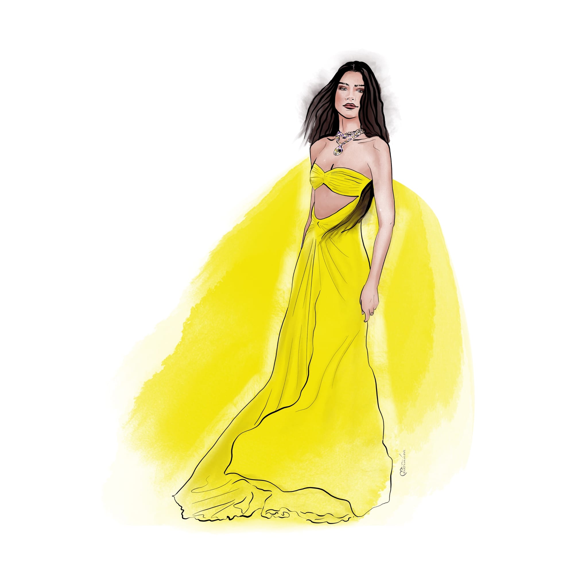 Fashion sketch