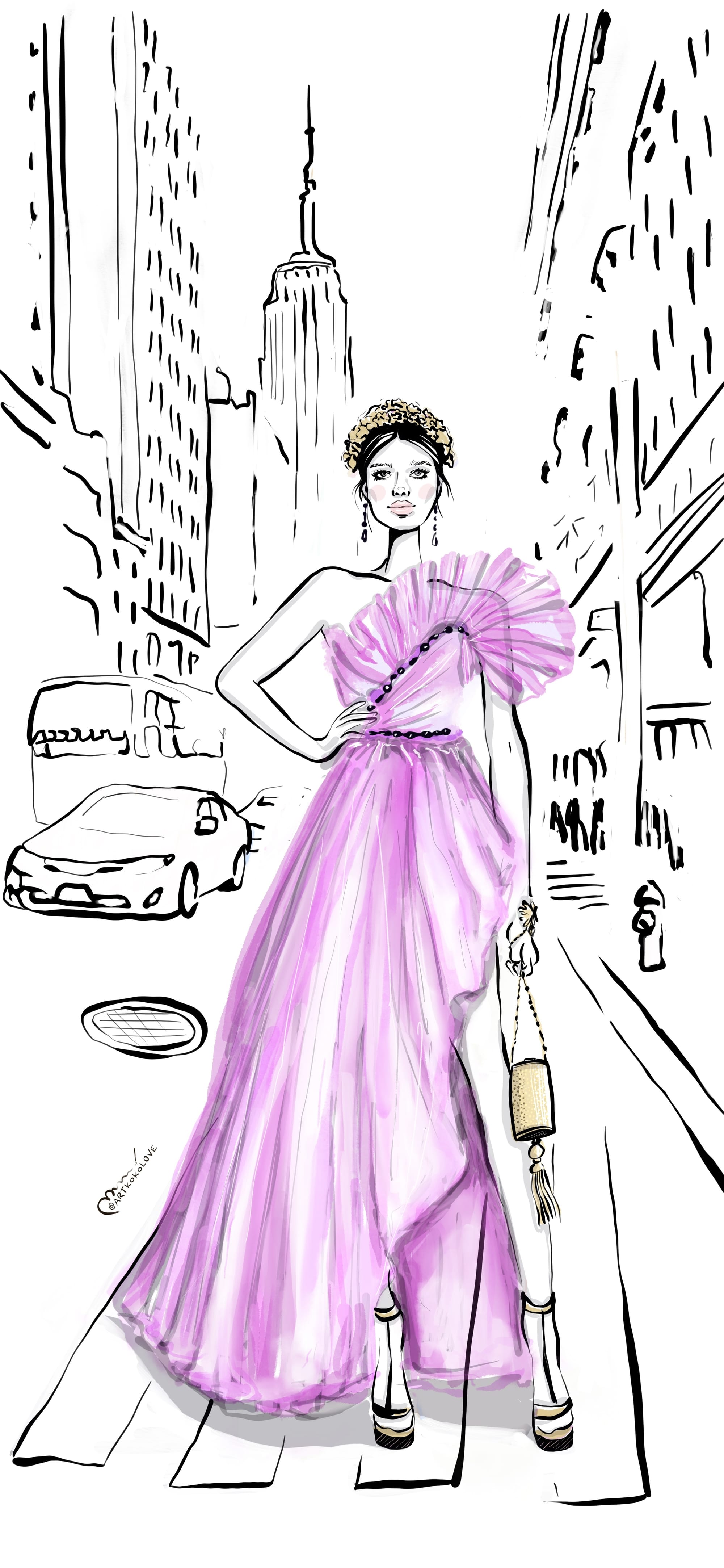 Fashion sketch