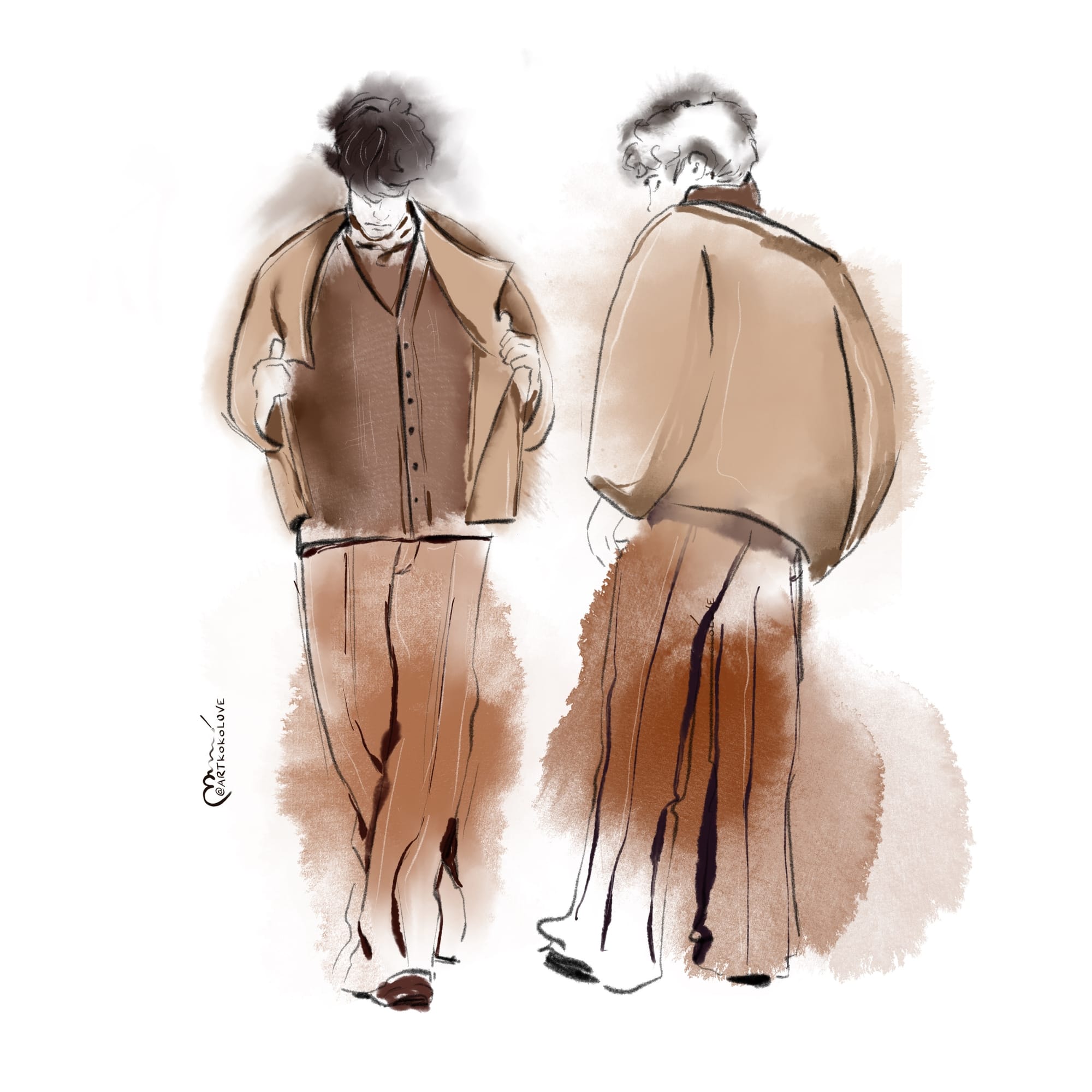 Fashion sketch
