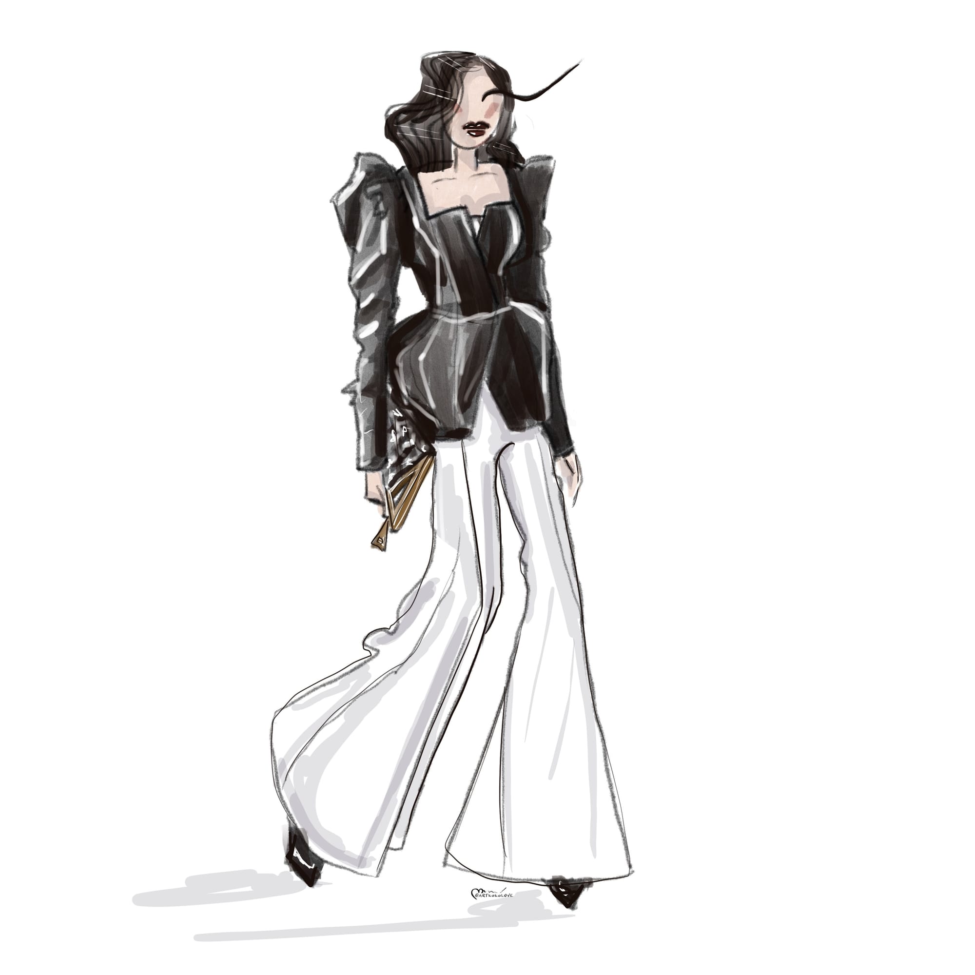 Fashion sketch