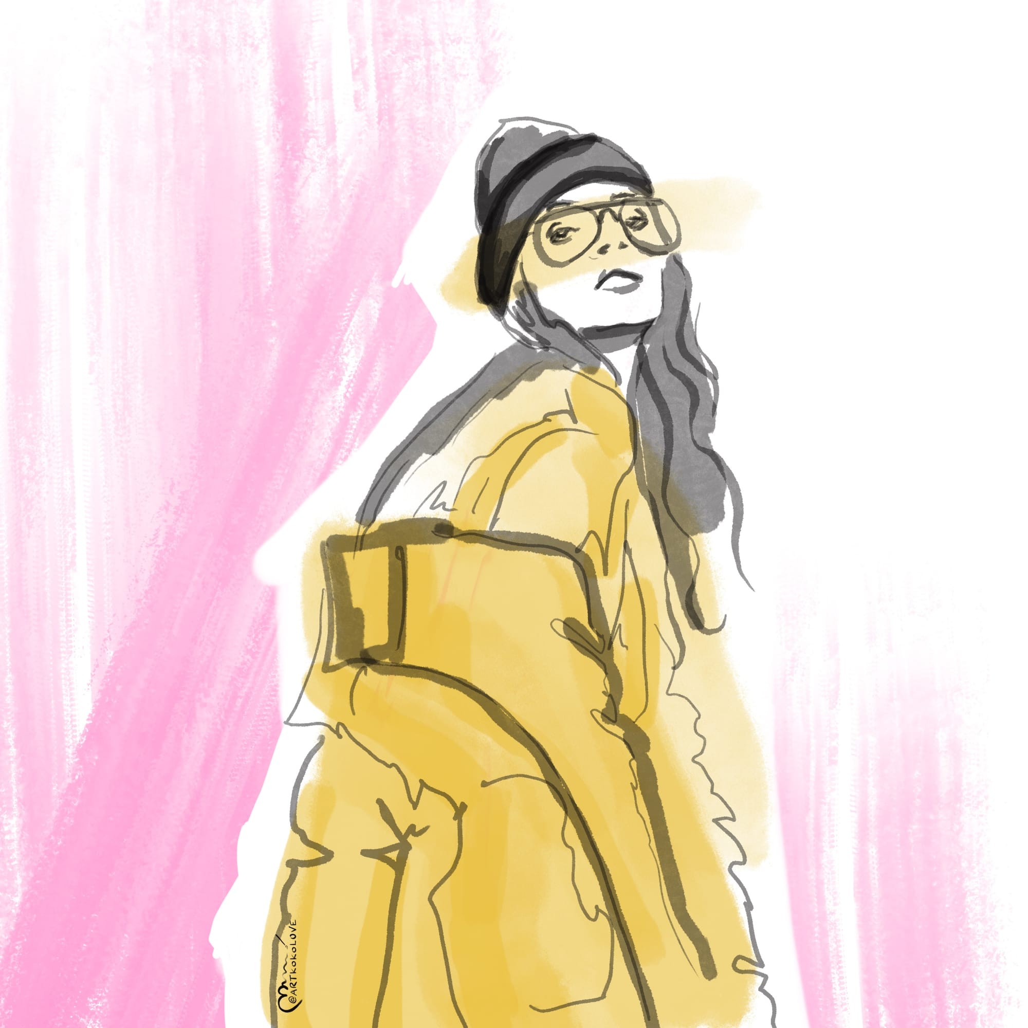 Fashion sketch