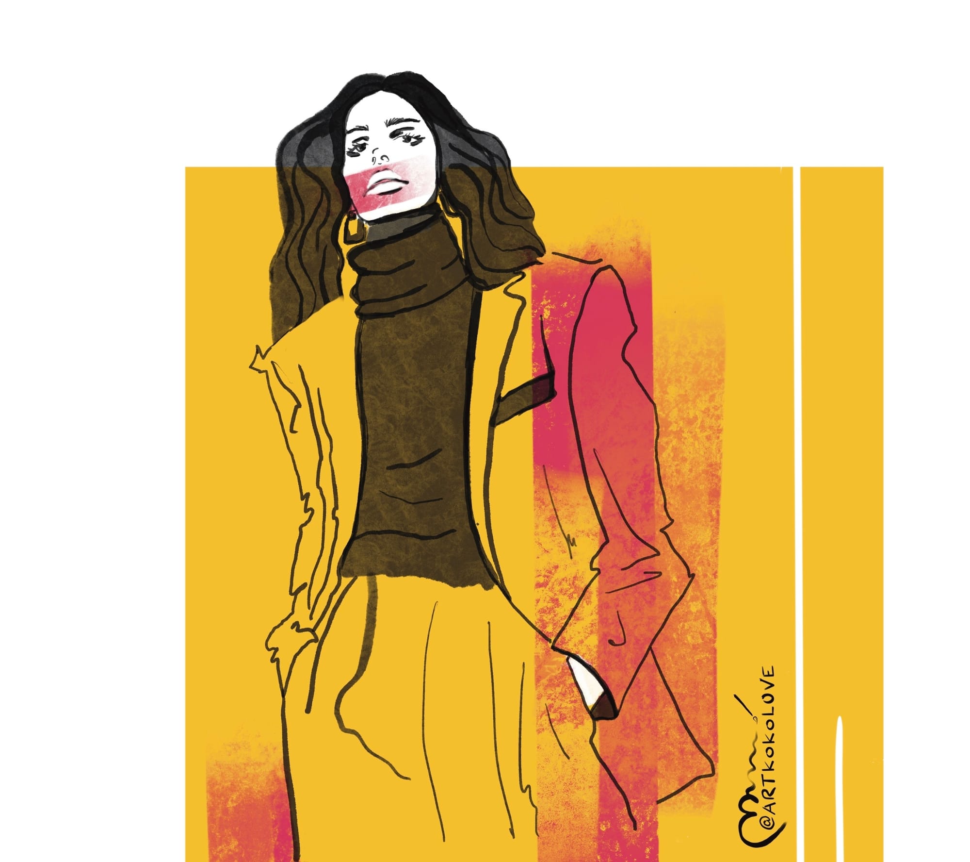 Fashion sketch