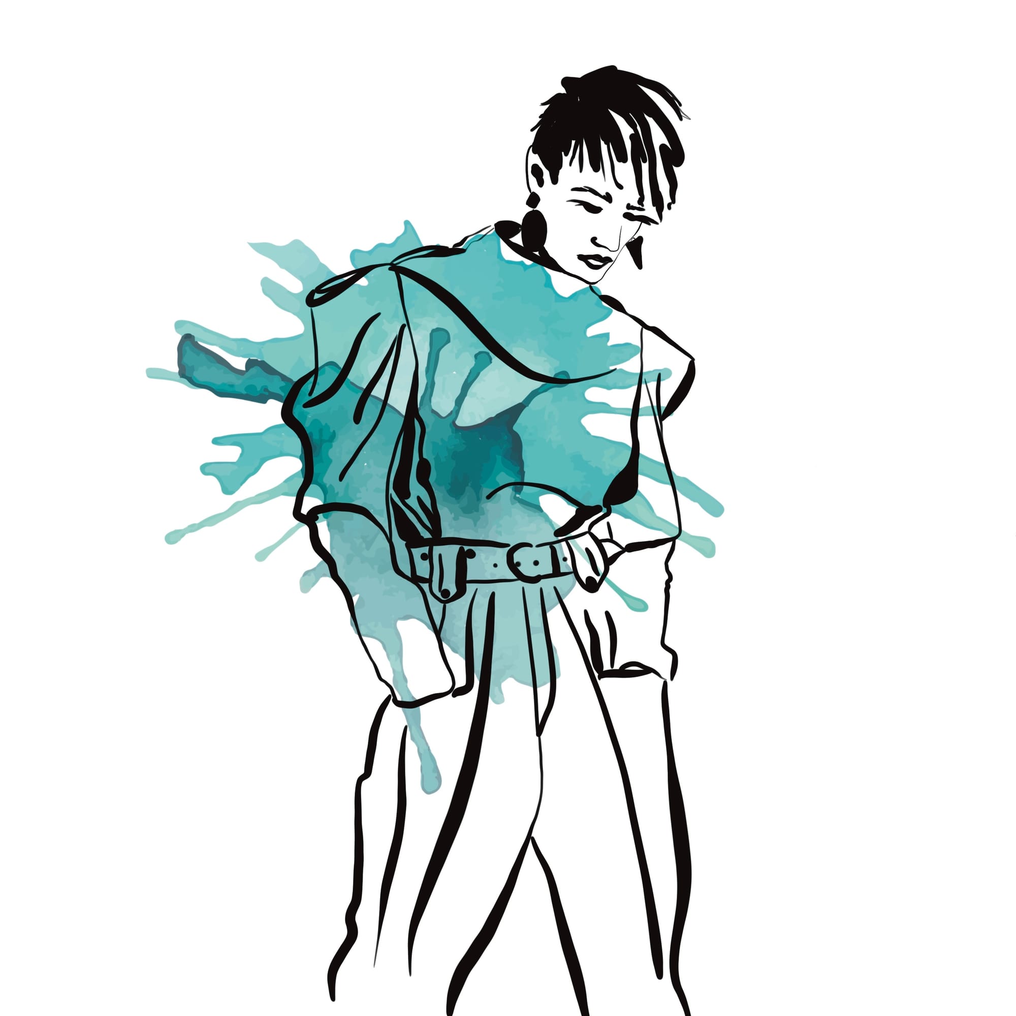 Fashion sketch