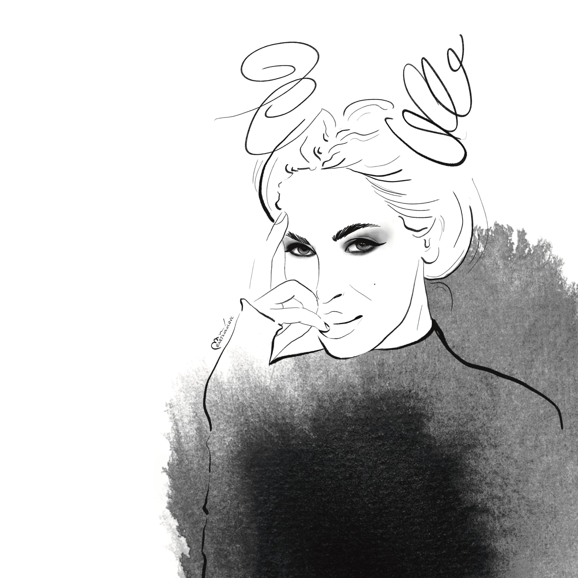 Fashion portrait 