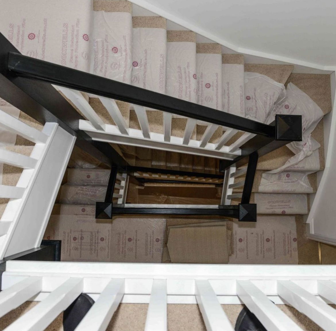 Staircase Refurb - sevenoaks