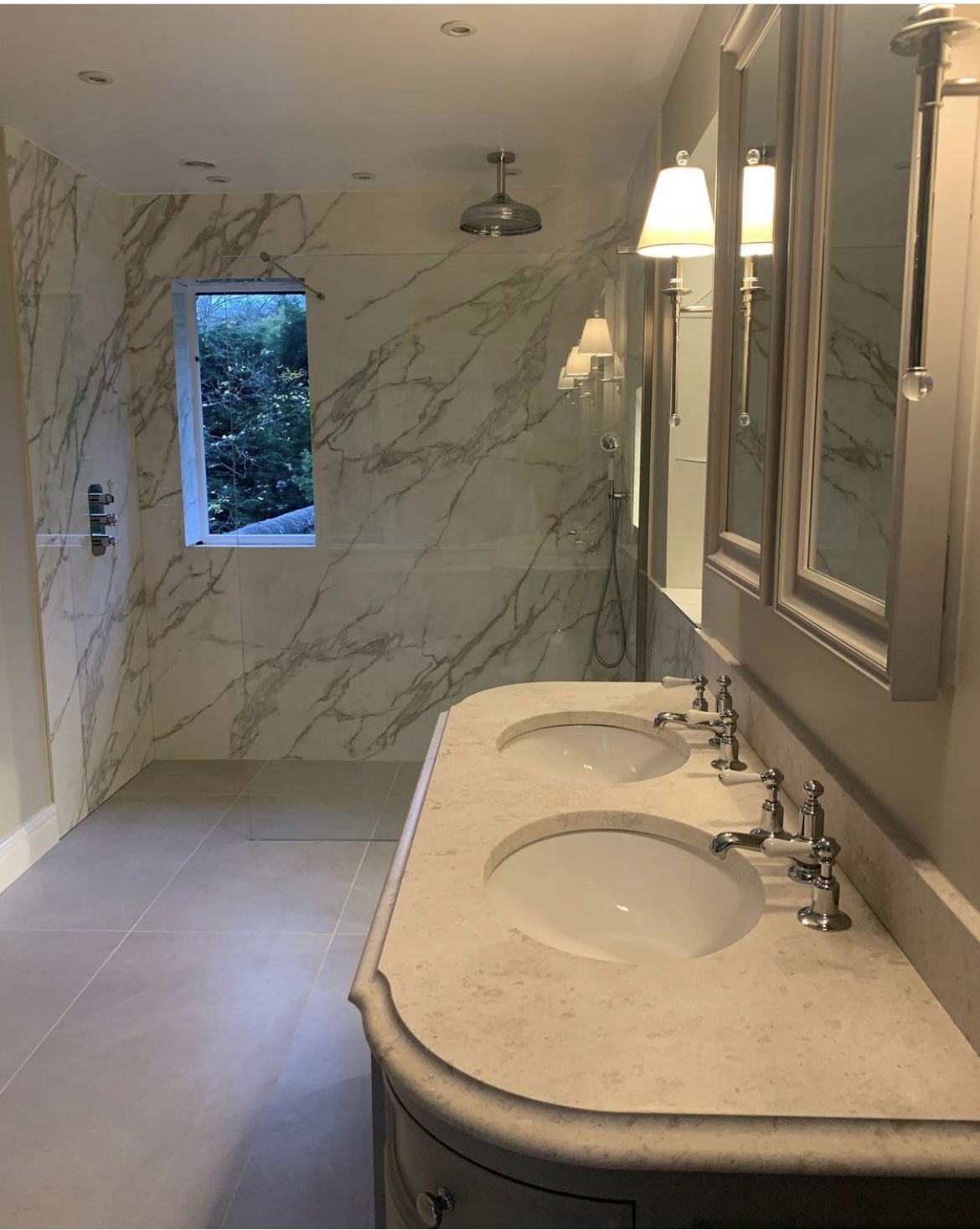 Master Ensuite Bathroom Refurbishment - Sevenoaks 