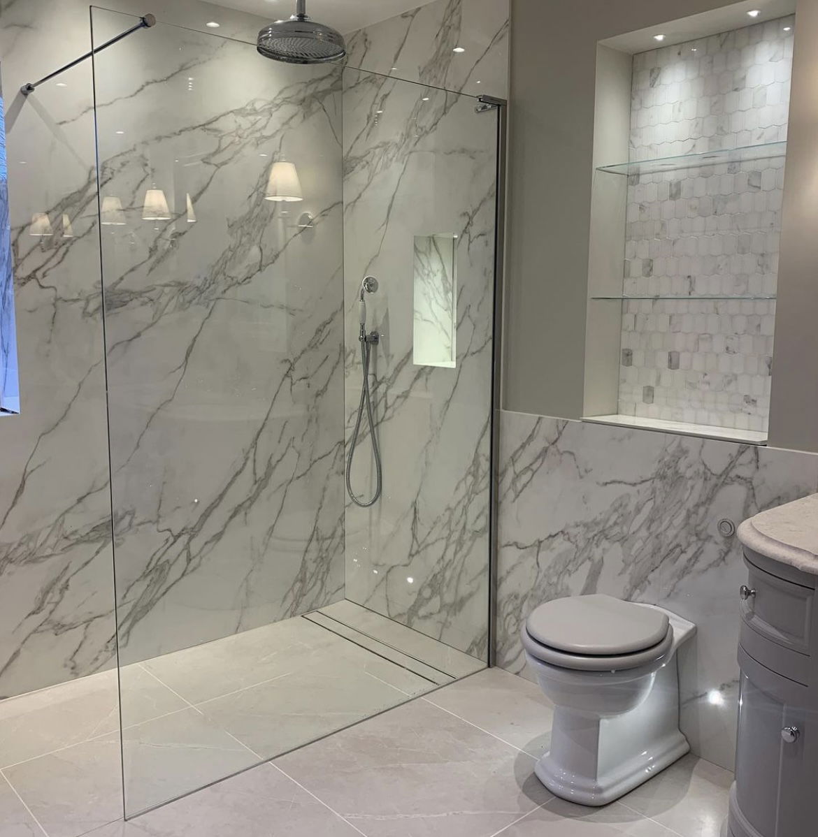 Master Ensuite Bathroom Refurbishment - Sevenoaks 