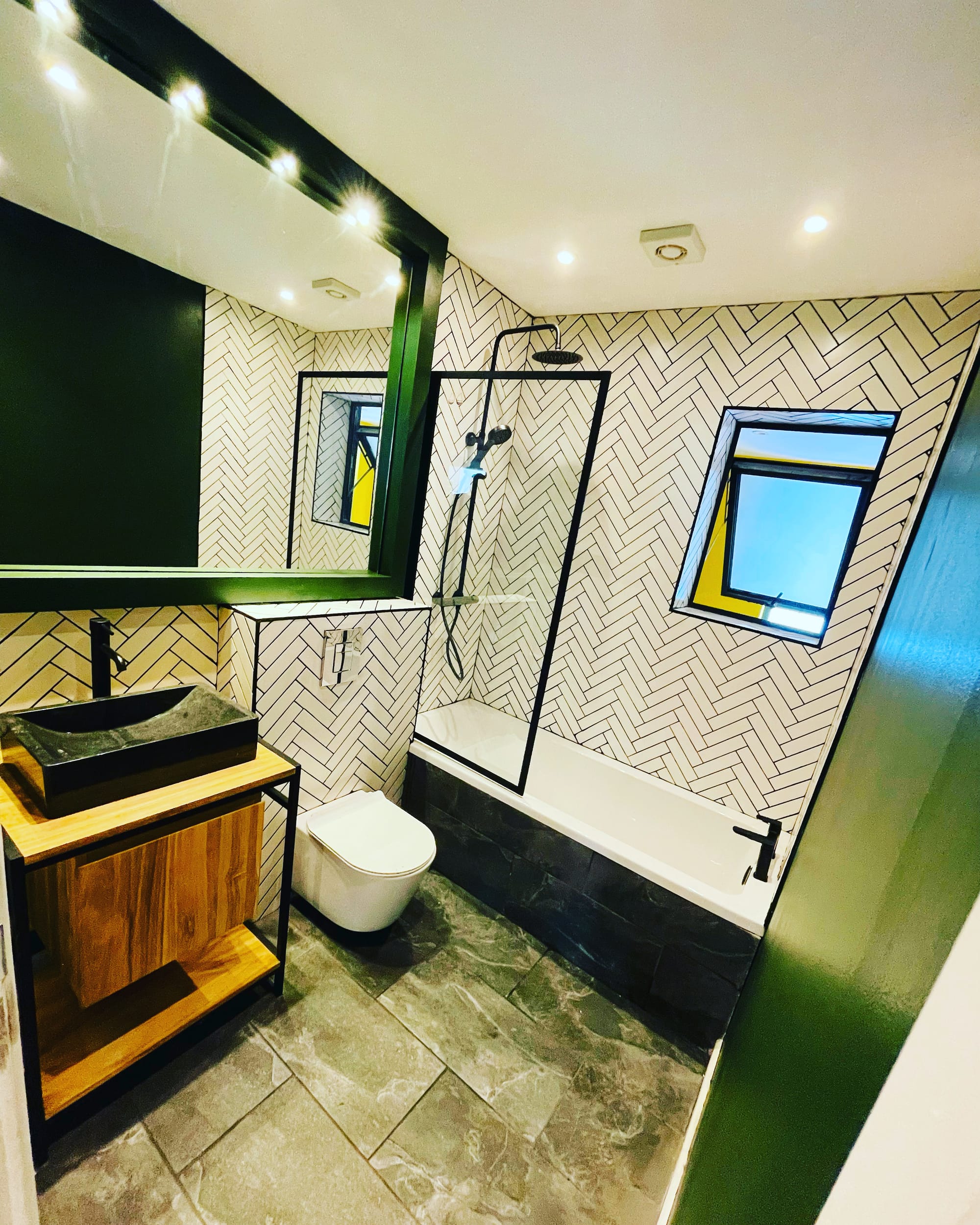 Main Bathroom Refurbishment - Tunbridge Wells 