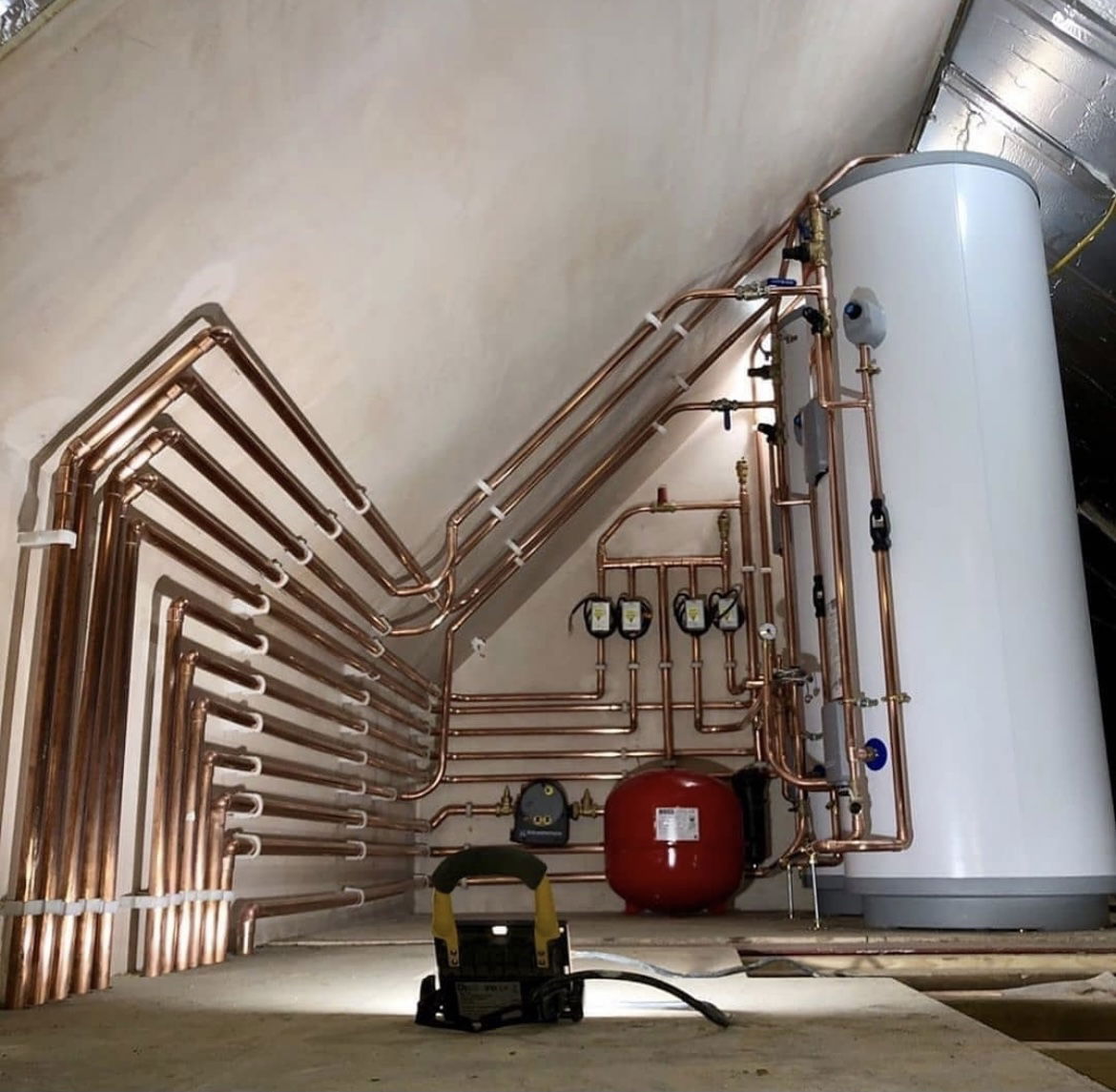 New Plumbing & Heating Installations 