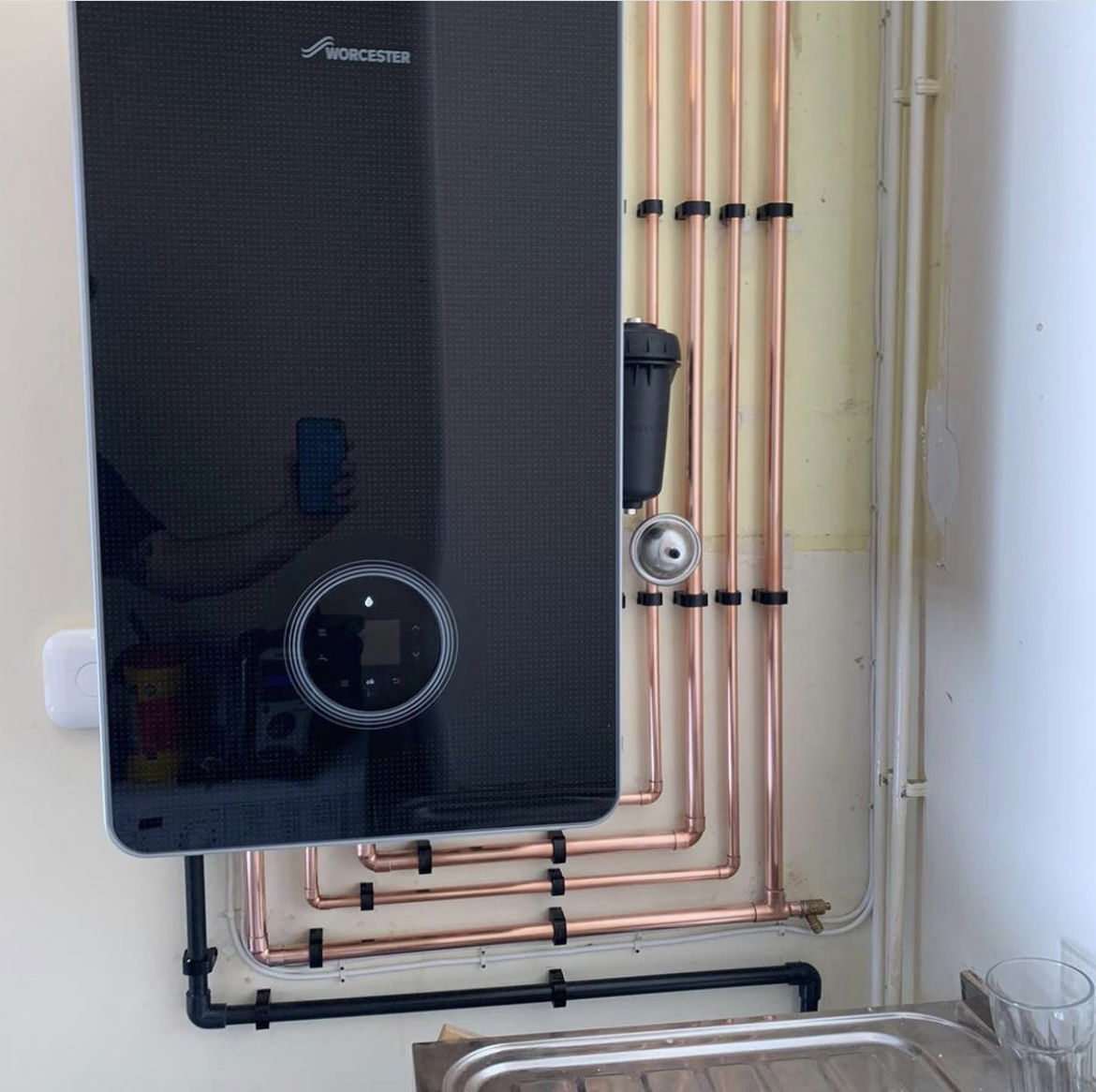 New Plumbing & Heating Installations 