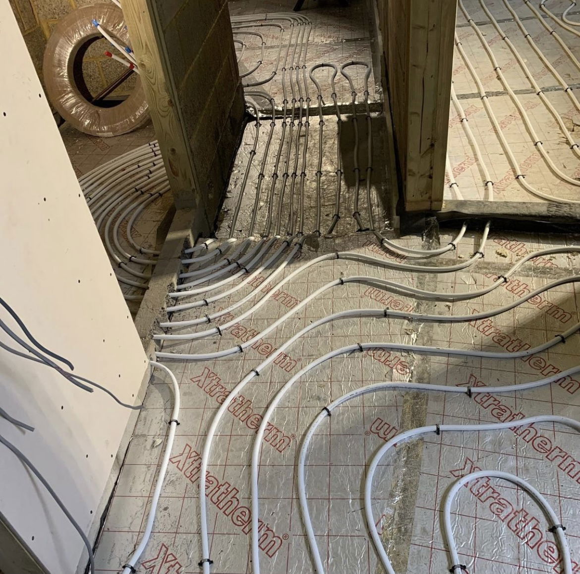 Under Floor Heating & Radiators 