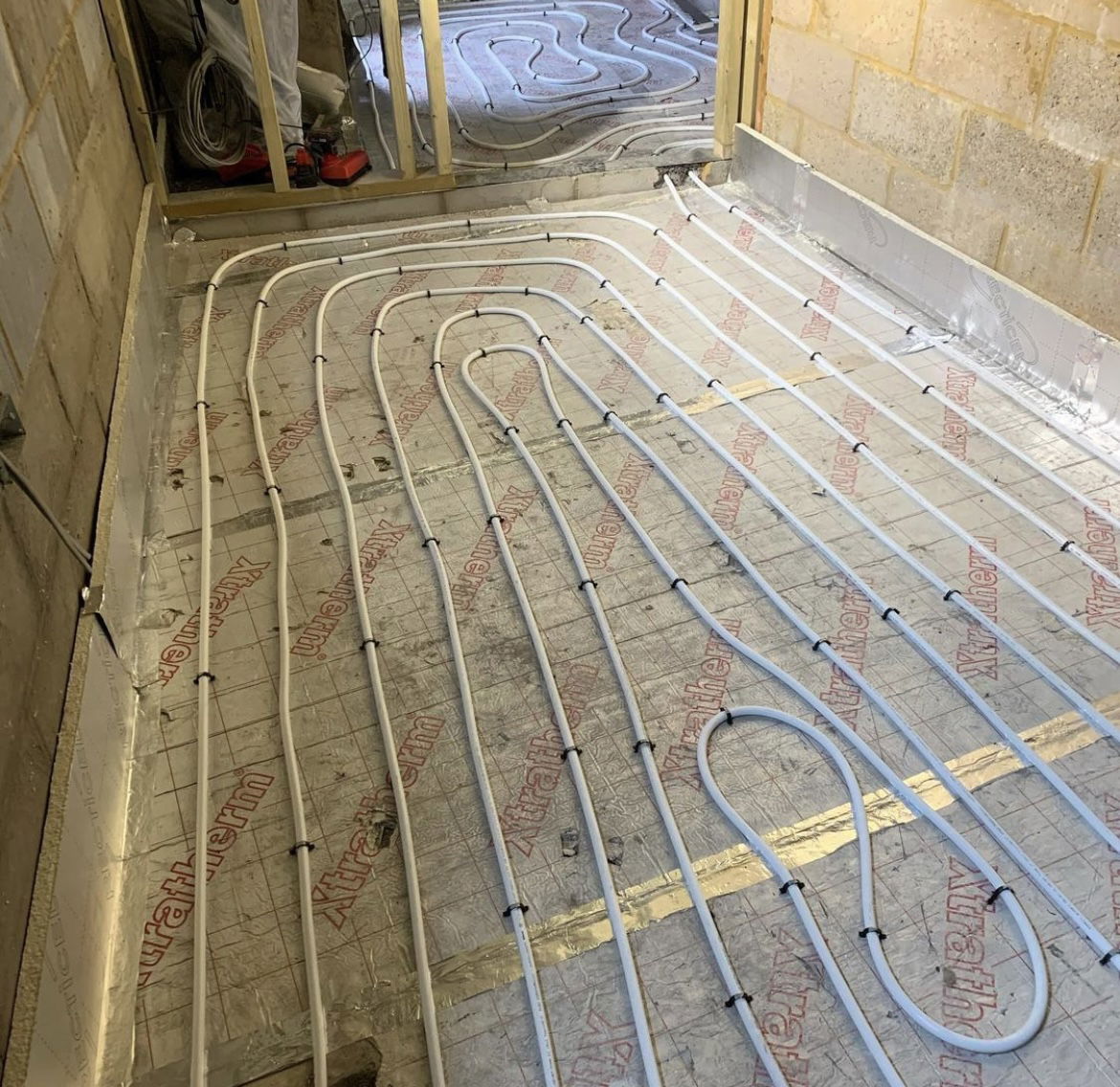 Under Floor Heating & Radiators 