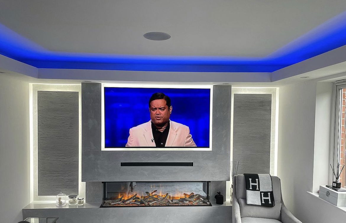 Built in Fire place - East Malling 