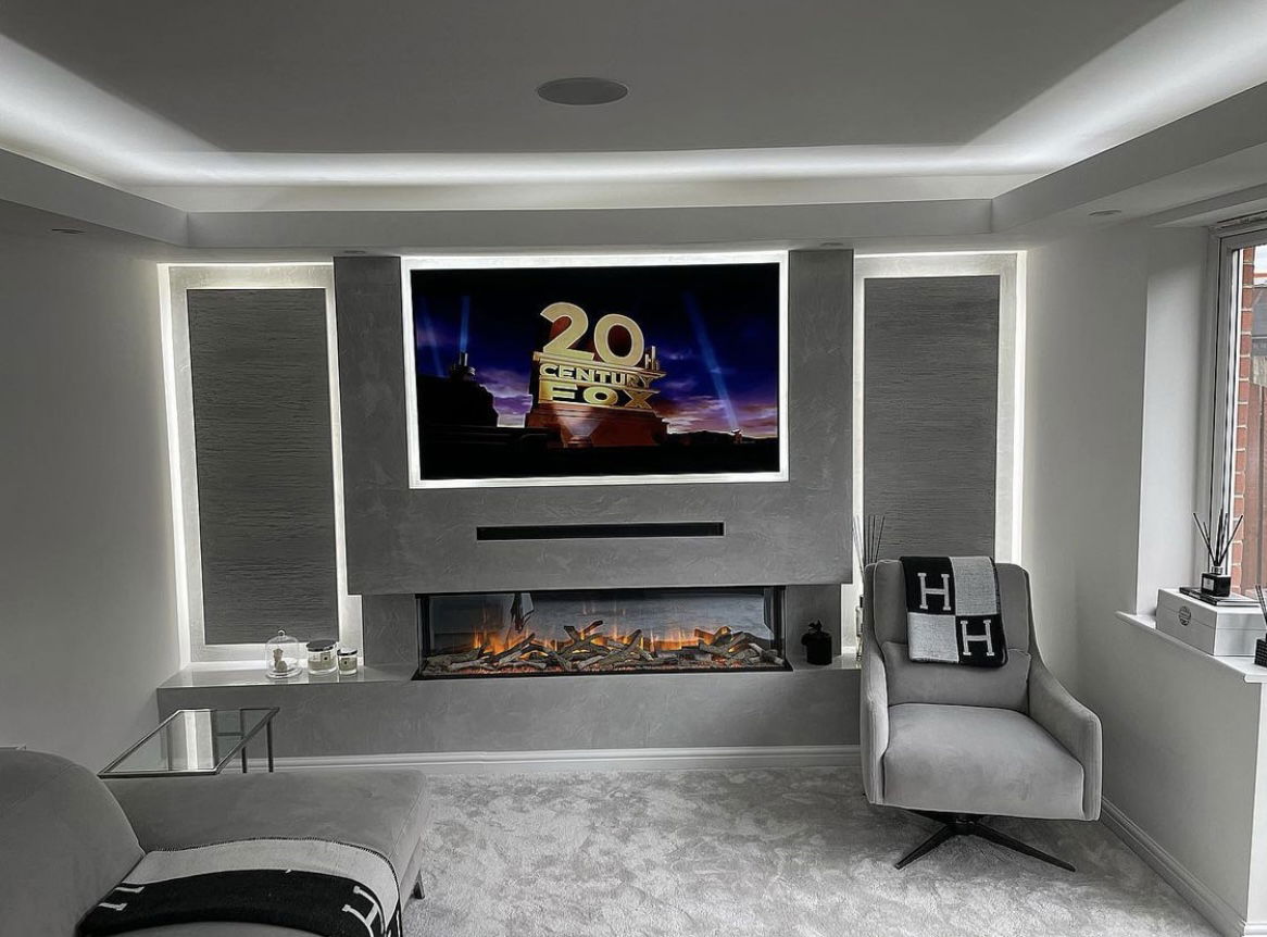 Built in Fire place - East Malling 