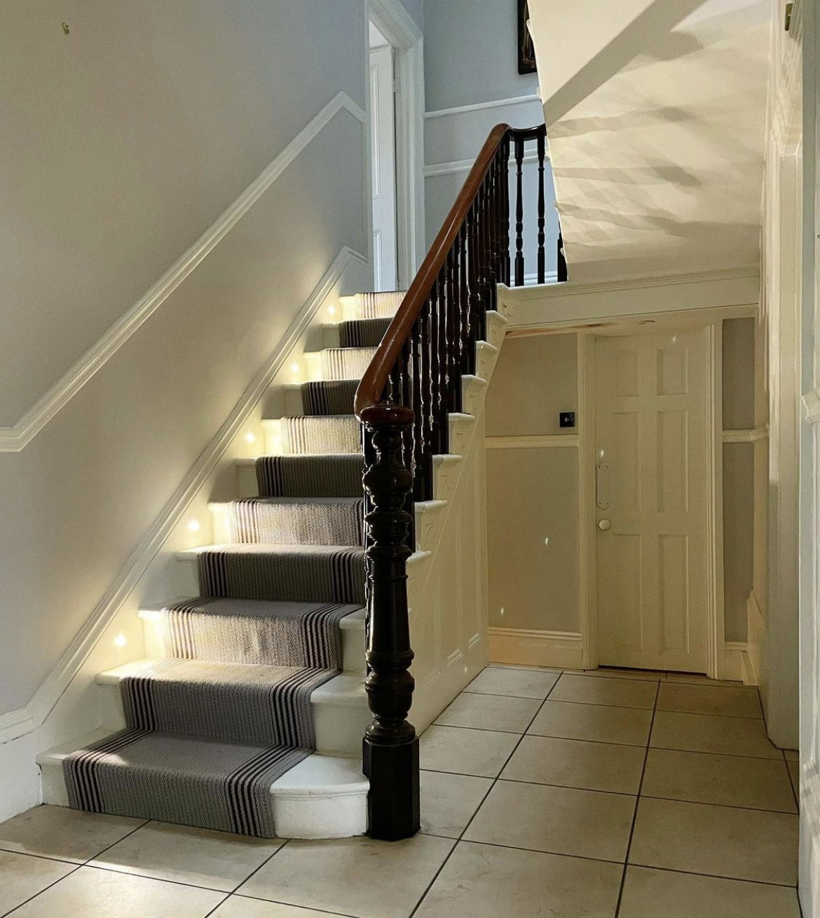 Hallway Refurb - Surrey Hills 