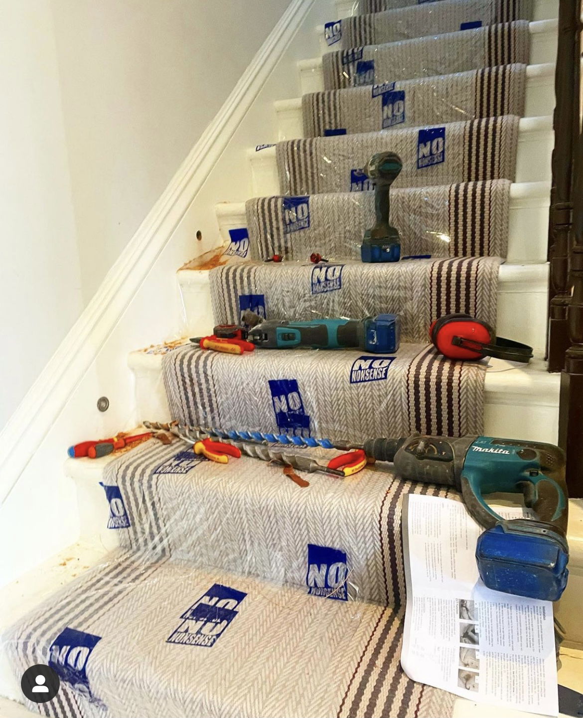 Hallway Refurb - Surrey Hills 