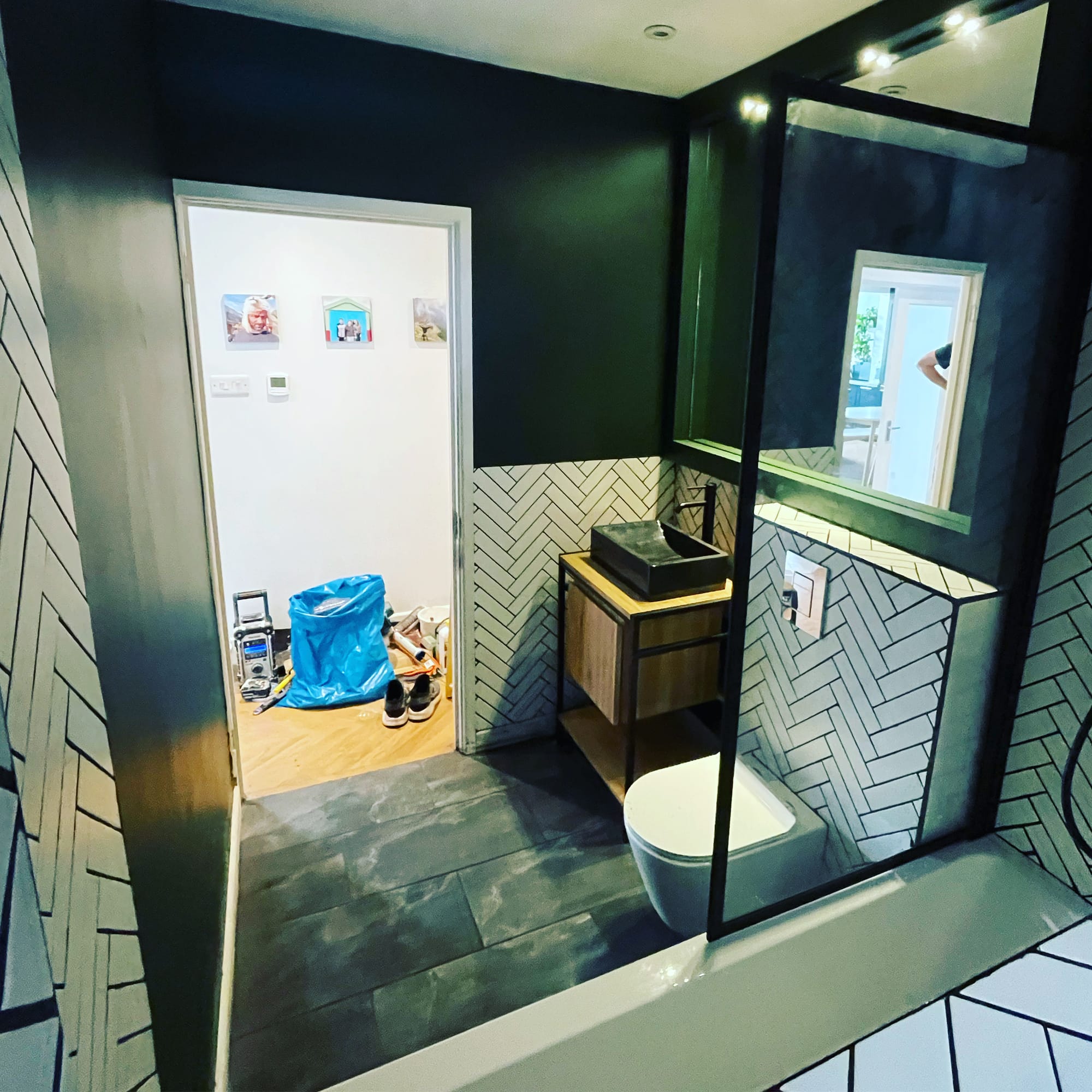 Main Bathroom Refurbishment - Tunbridge Wells 