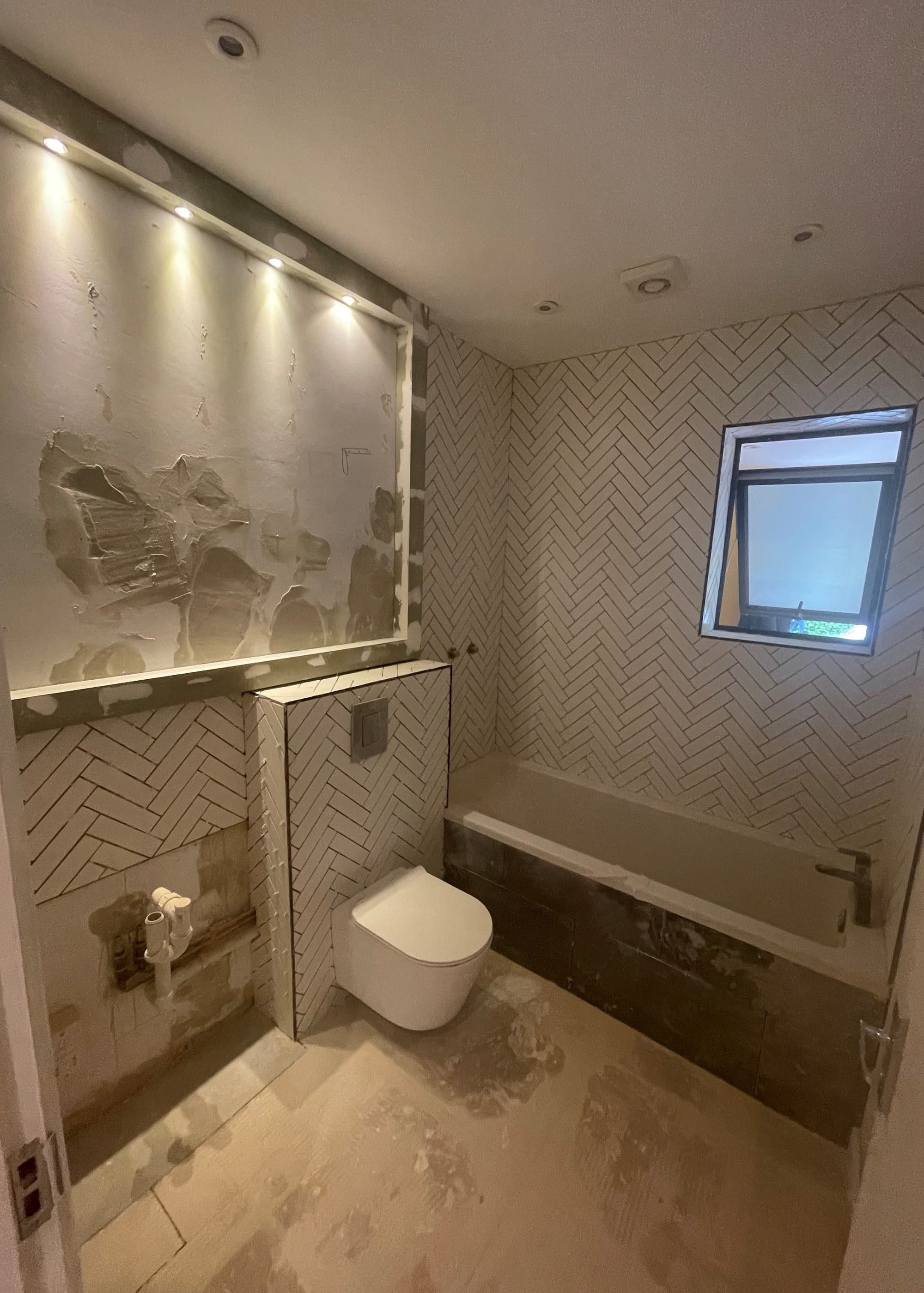 Main Bathroom Refurbishment - Tunbridge Wells 