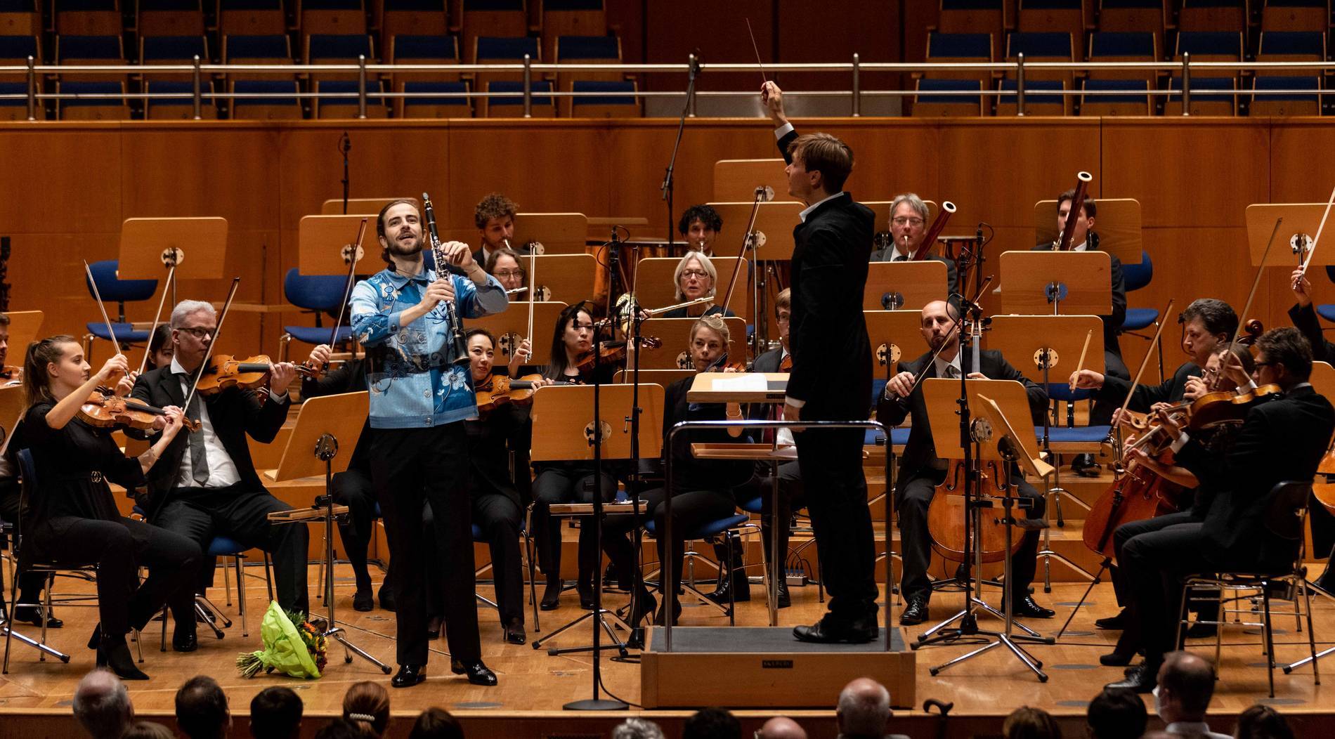 Aeolus Competition Finals with Düsseldorfer Symphoniker