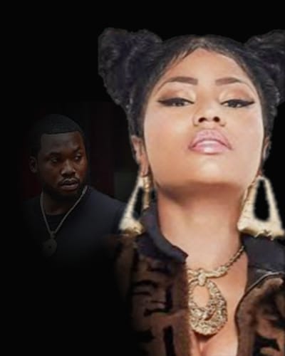 Nicki Minaj ‘geek’ on her pussy as she disses her Ex, Meek Mill