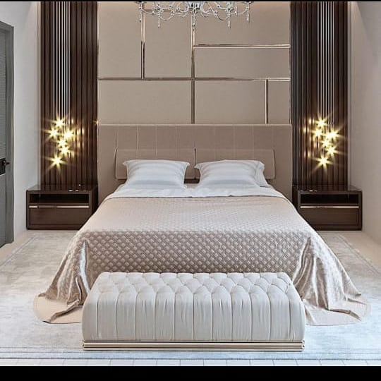 غرف النوم الكلاسيكي