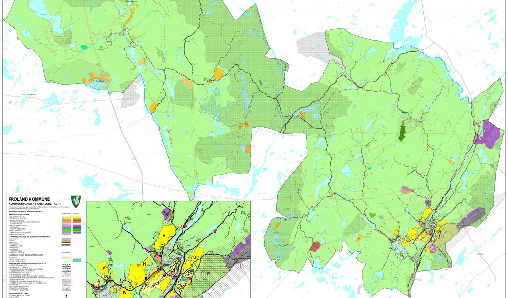 Forum for natur og friluftsliv: Nå er det viktig å engasjere seg. Frolands kommuneplan på høring