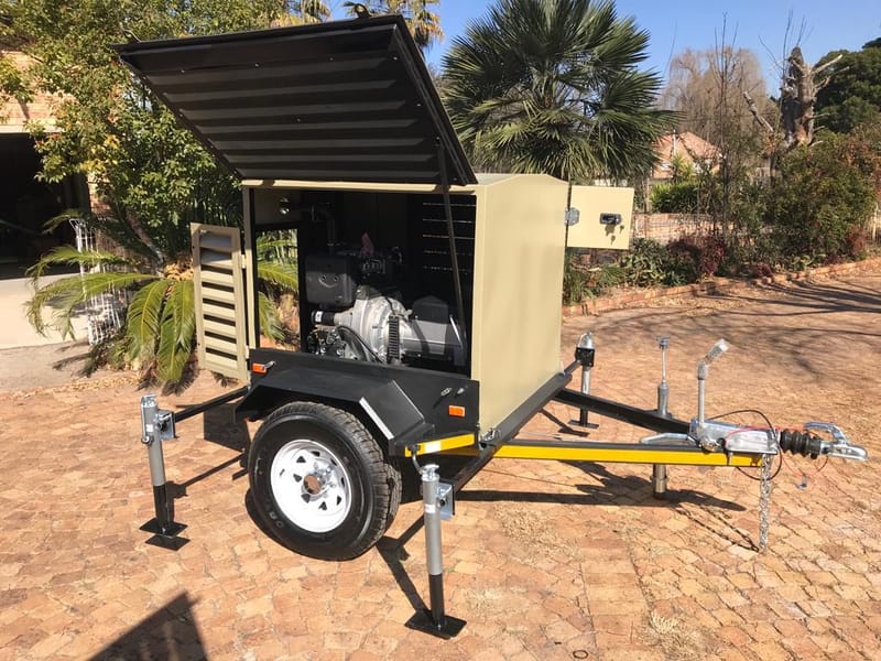 Generator Trailer