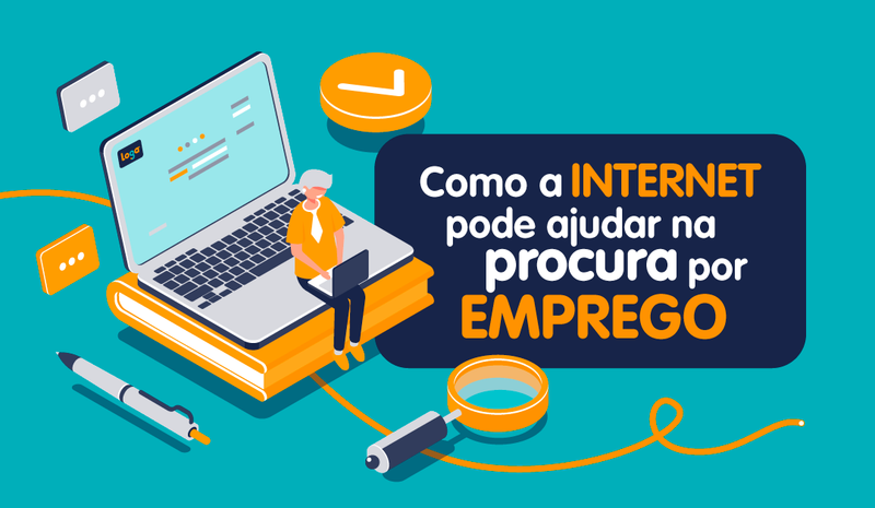FORMAÇÃO EM USO DE INTERNET E TECNICAS DE BUSCA DO EMPREGO
