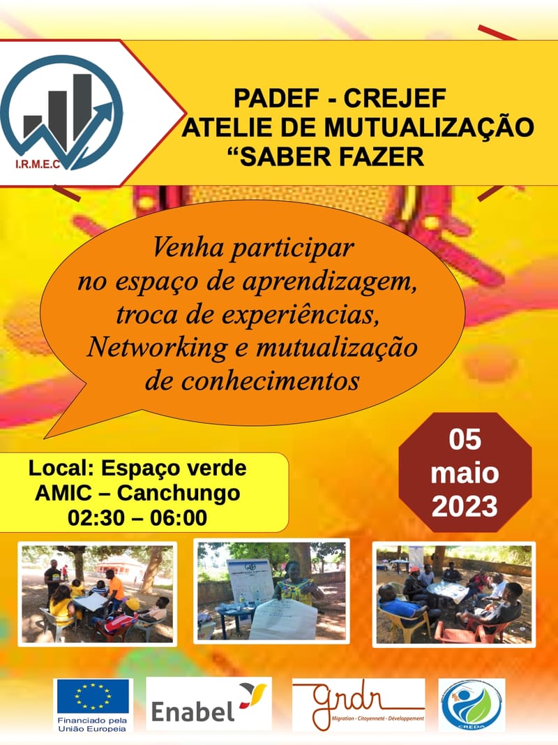 ATELIÉ DE MUTUALIZAÇÃO "SABER FAZER"