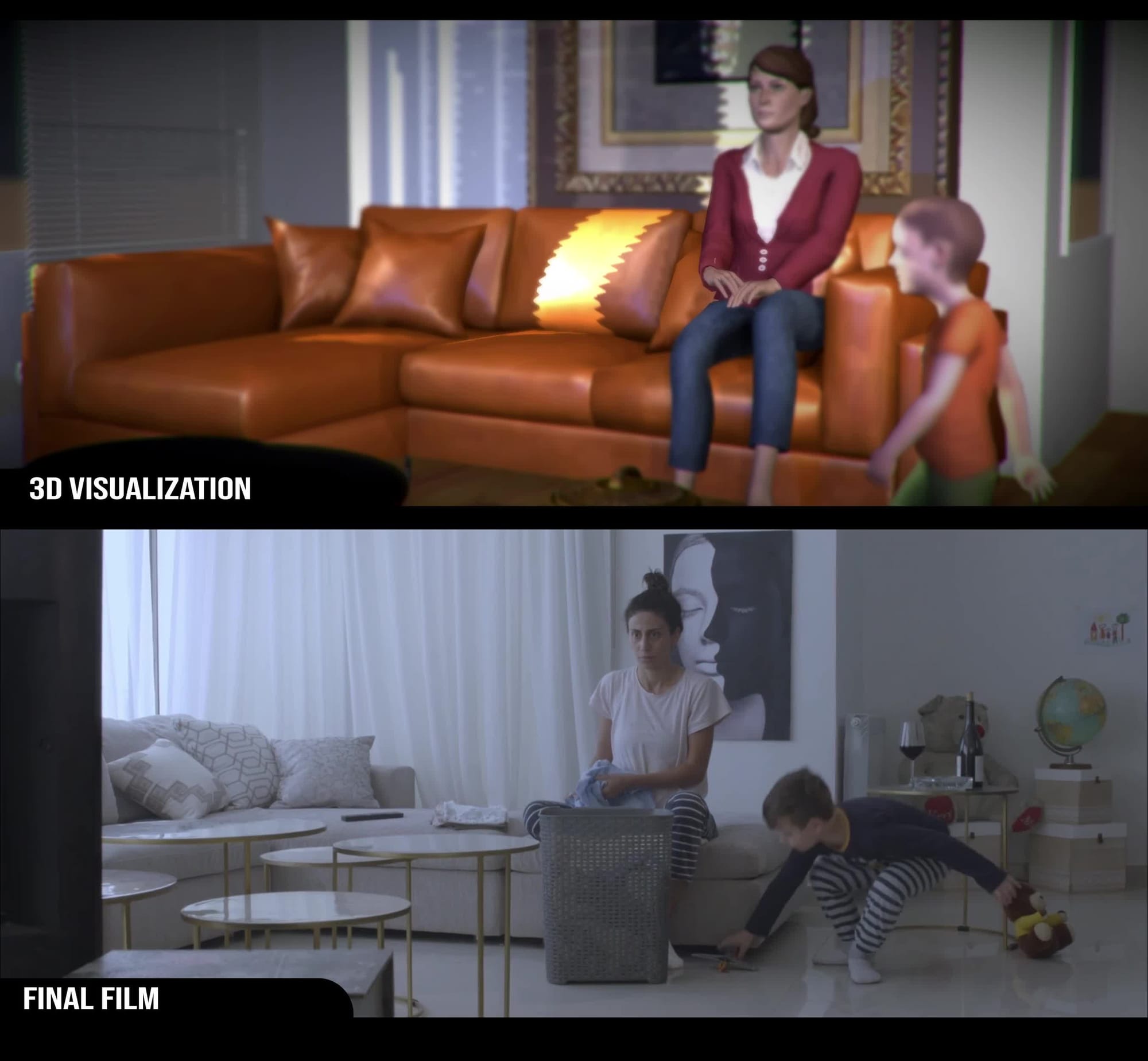 Storyboarding & Shooting