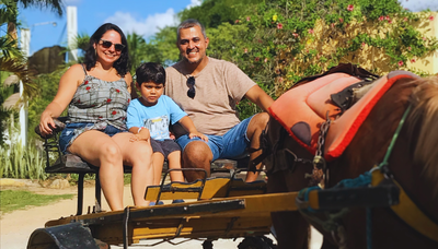 PASSEIO A CAVALO, PÔNEI E CHARRETE