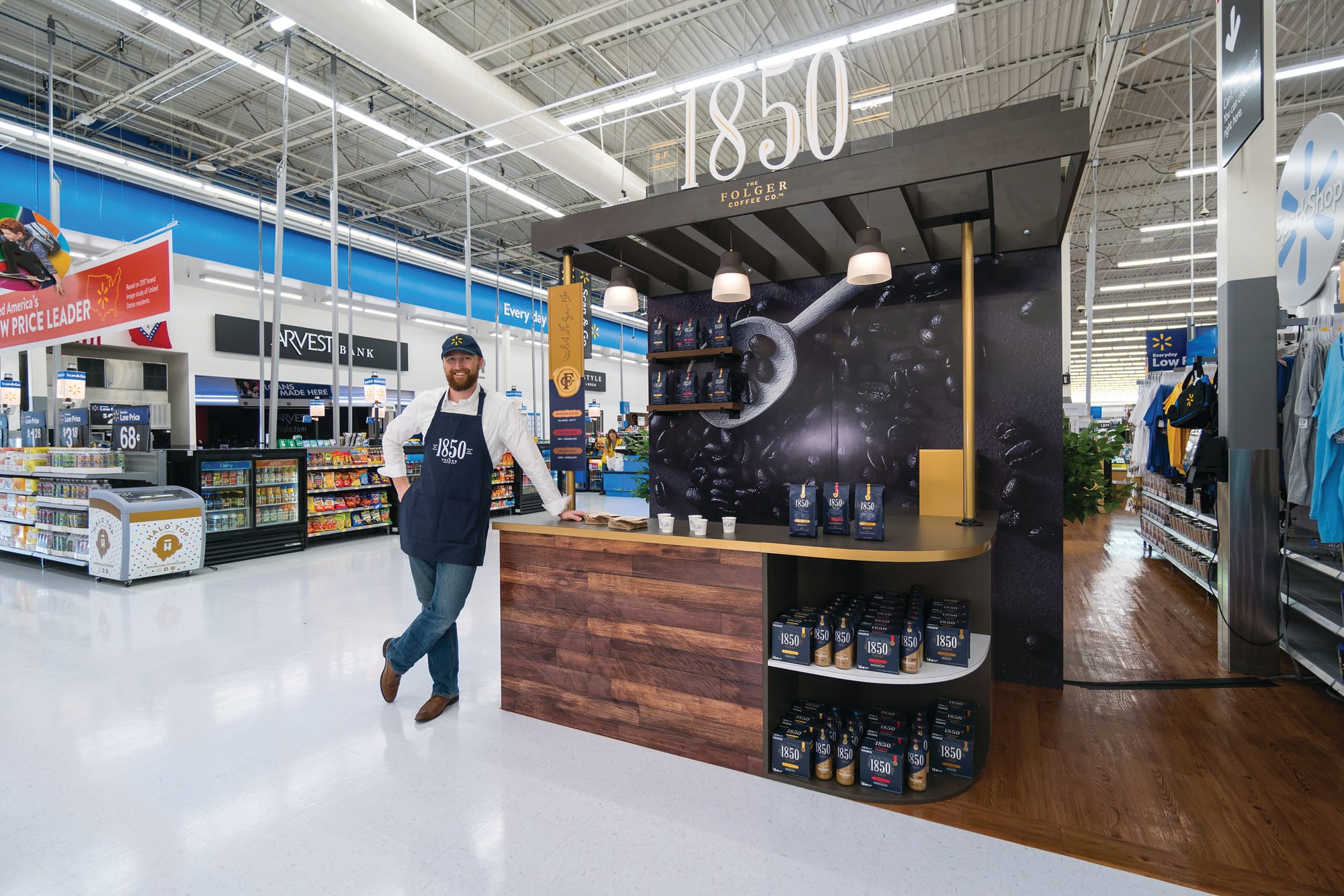 Walmart Product Launch & Sampling • Event Design • Digital Support