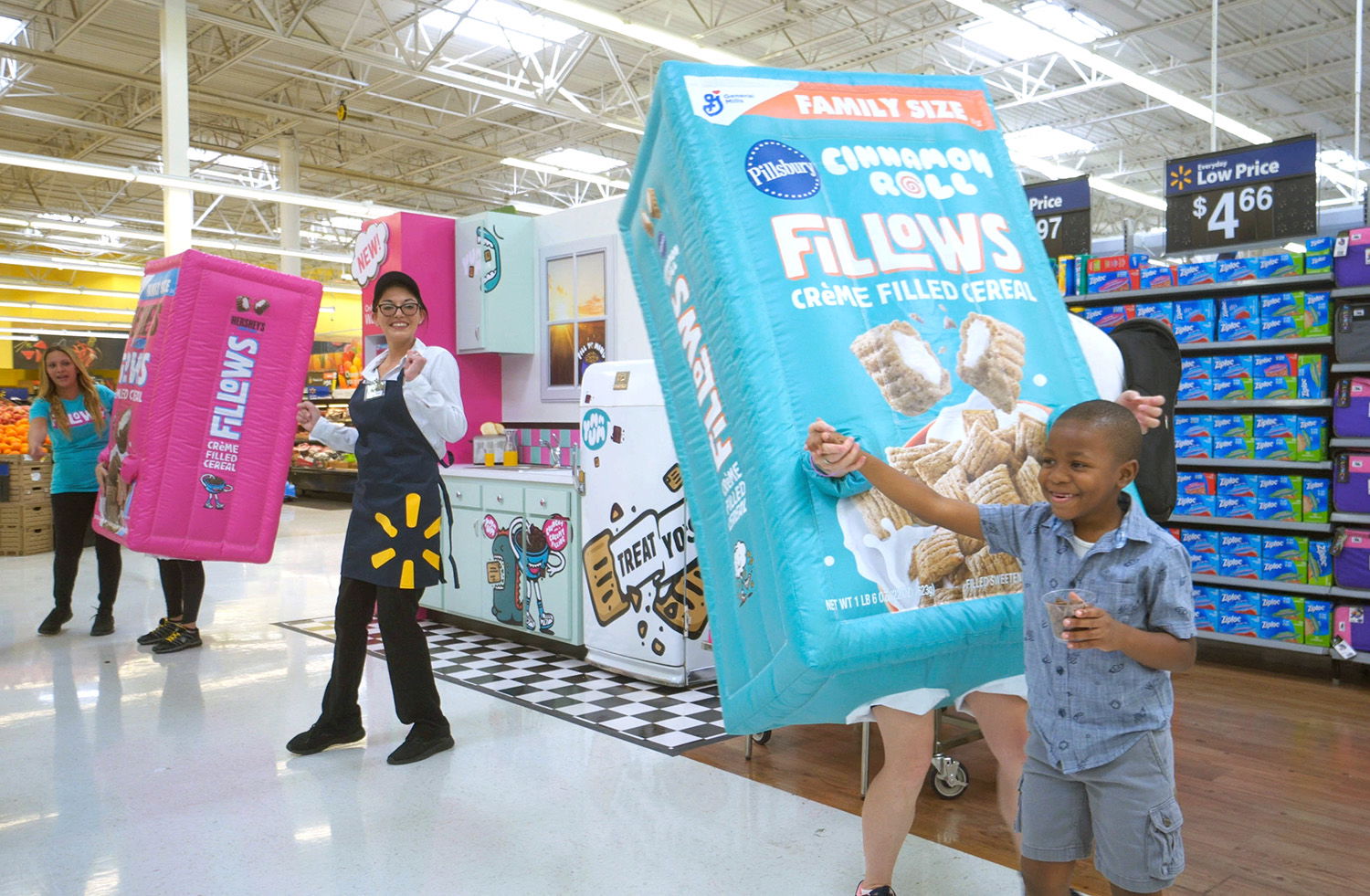 Product Launch Kitchen Discovery Experience