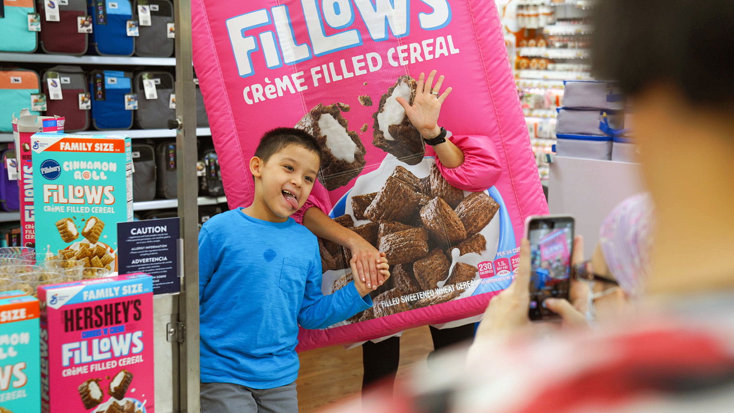 Product Launch Kitchen Discovery Experience