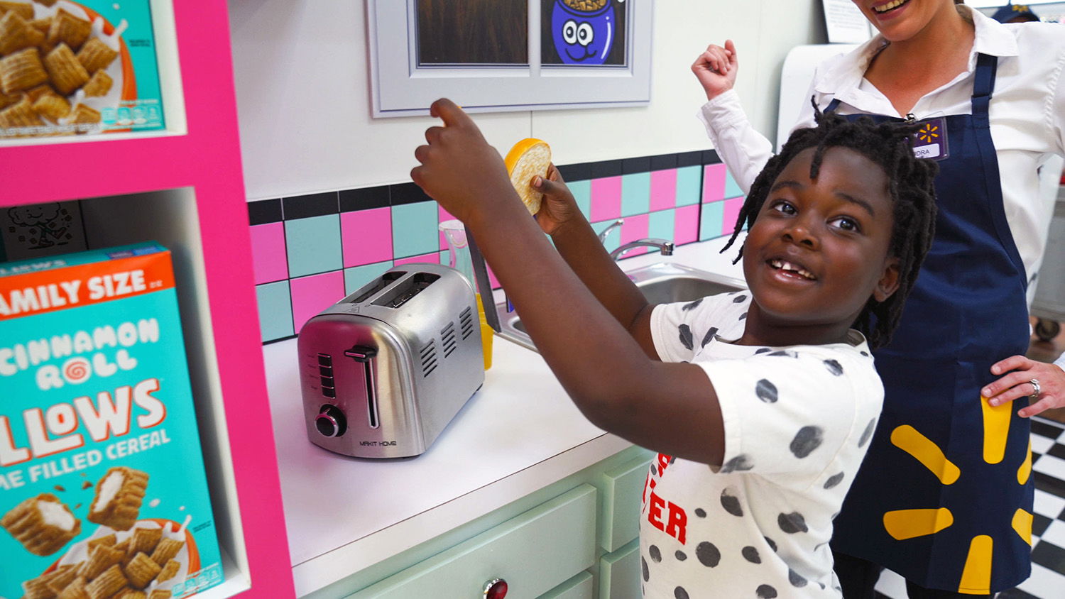 Product Launch Kitchen Discovery Experience