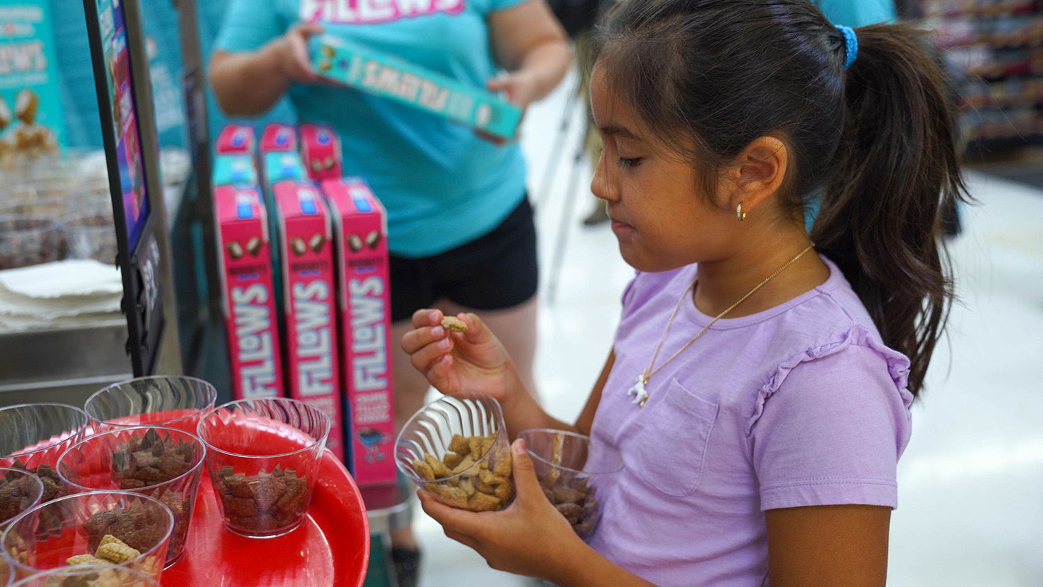 Product Launch Kitchen Discovery Experience