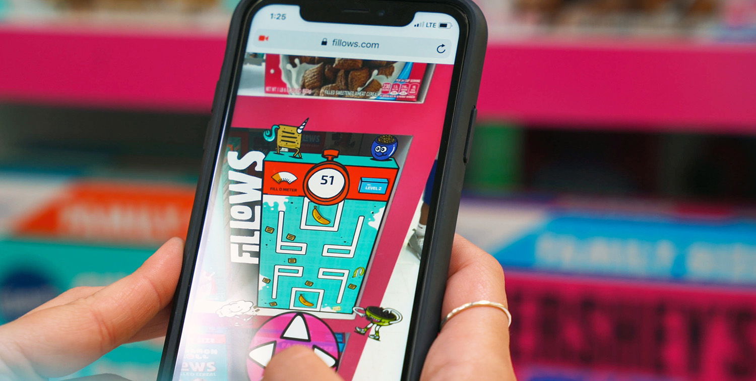 Fillows Augmented Reality Game