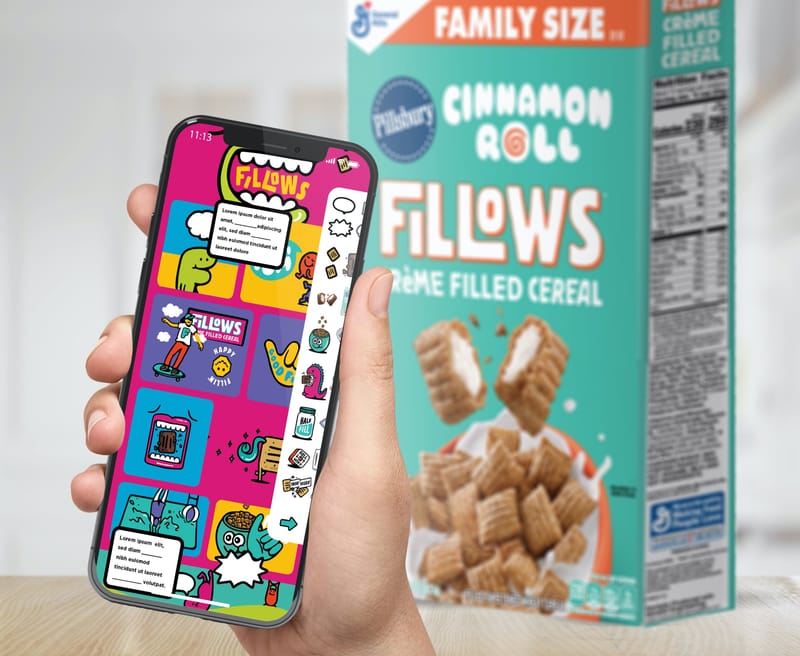General Mills Fillows Cereal