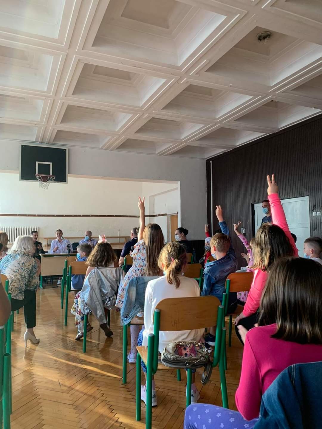 Počastvovani smo gostovanjem pjesnikinje Milice Bakrač