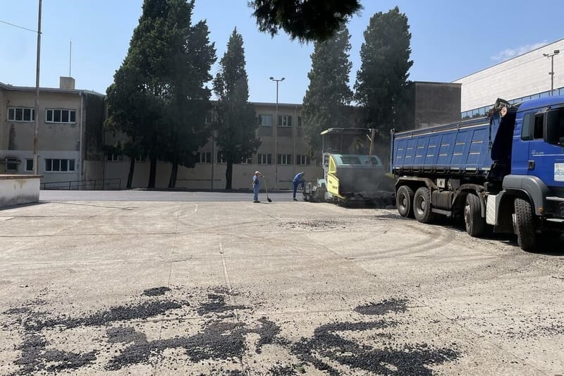 Asfaltiranje poligona